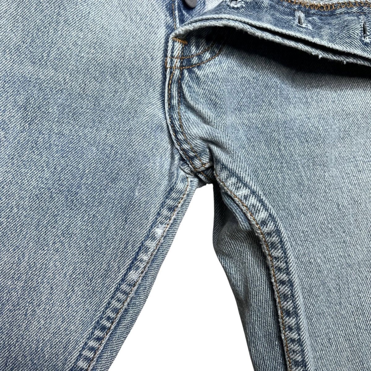 Levi's Vintage 1990s Levi’s 501xx Button Fly Made USA Denim Jeans Size US 30 / EU 46 - 5 Thumbnail