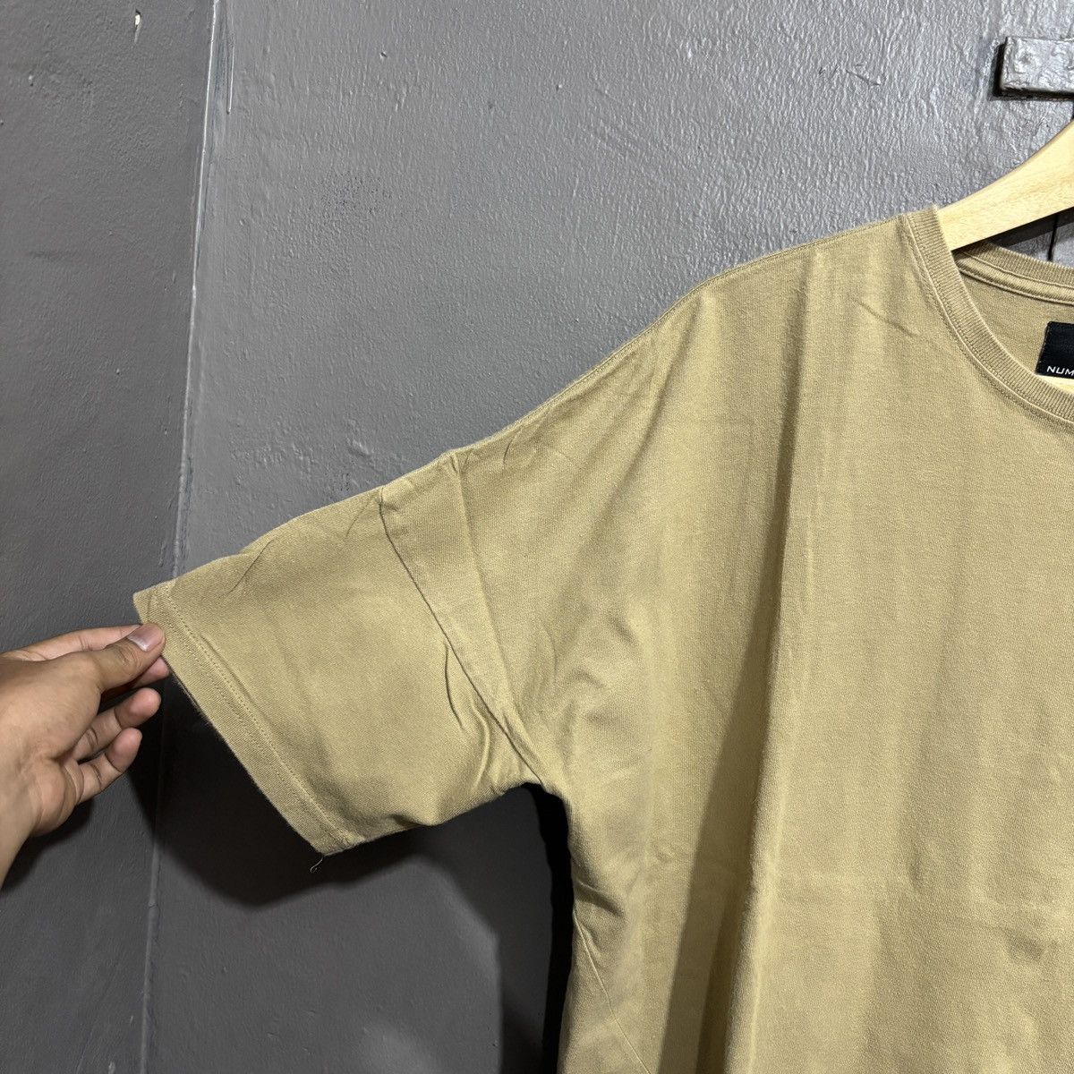 Number (N)ine Number Nine Big Logo Oversized Tee Size US M / EU 48-50 / 2 - 6 Thumbnail