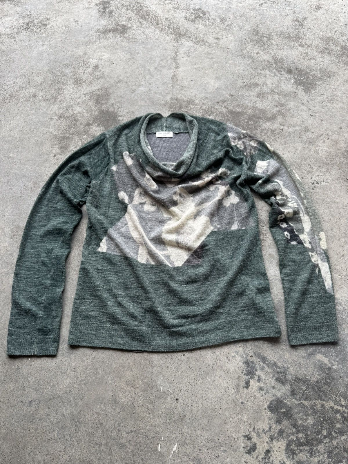 Dries Van Noten knitwear cardigan Size S / US 4 / IT 40 - 2 Thumbnail