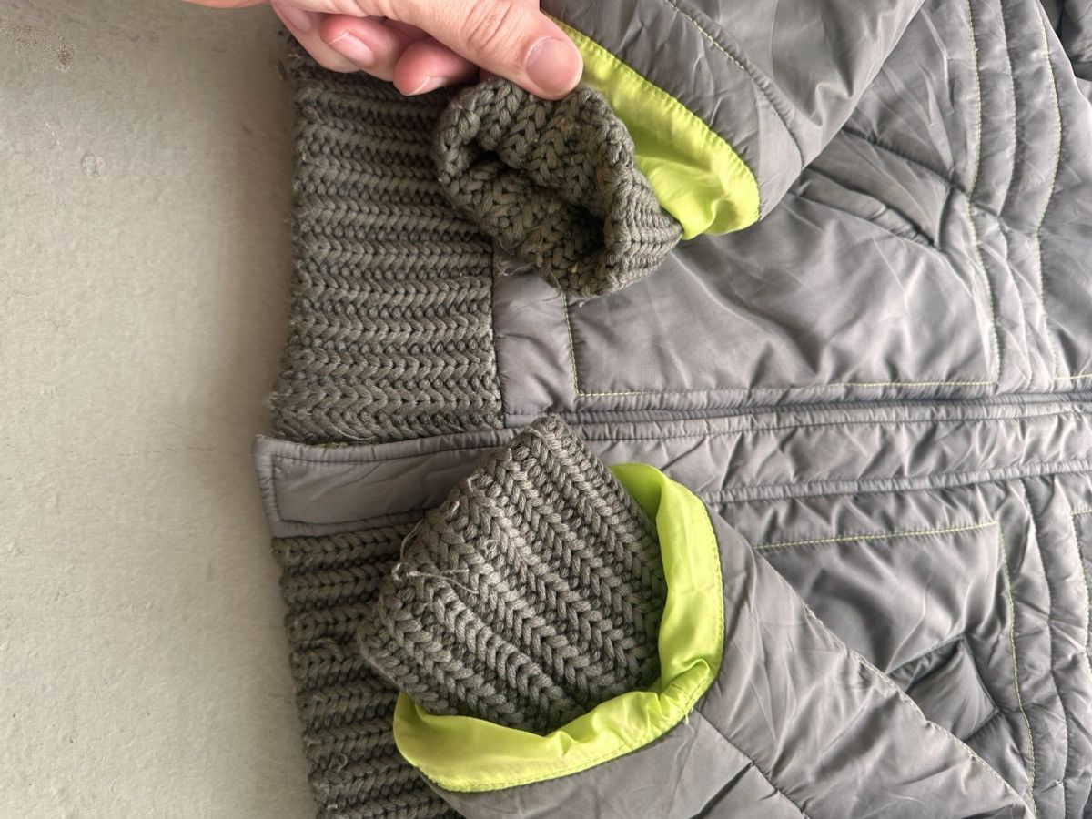 Diesel Diesel Olive Green Puffer BomberWomen's y2k 90s XS Size XS / US 0-2 / IT 36-38 - 4 Thumbnail
