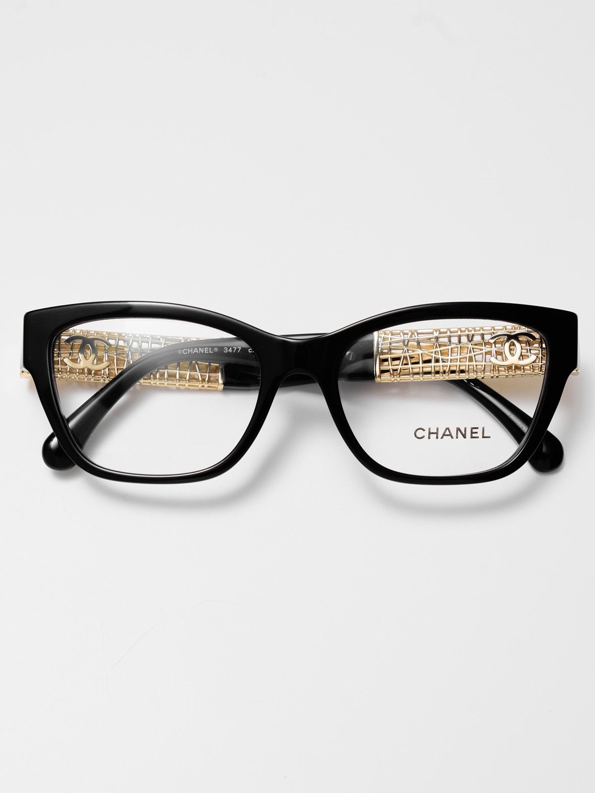Chanel CHANEL 0CH3477 C622 BLACK Size ONE SIZE - 8 Thumbnail