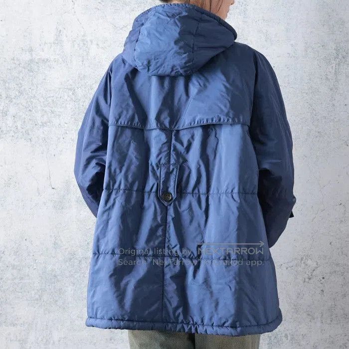 Prada PRADA Blue Nylon Hooded Jacket Size 36. Size XS / US 0-2 / IT 36-38 - 5 Thumbnail