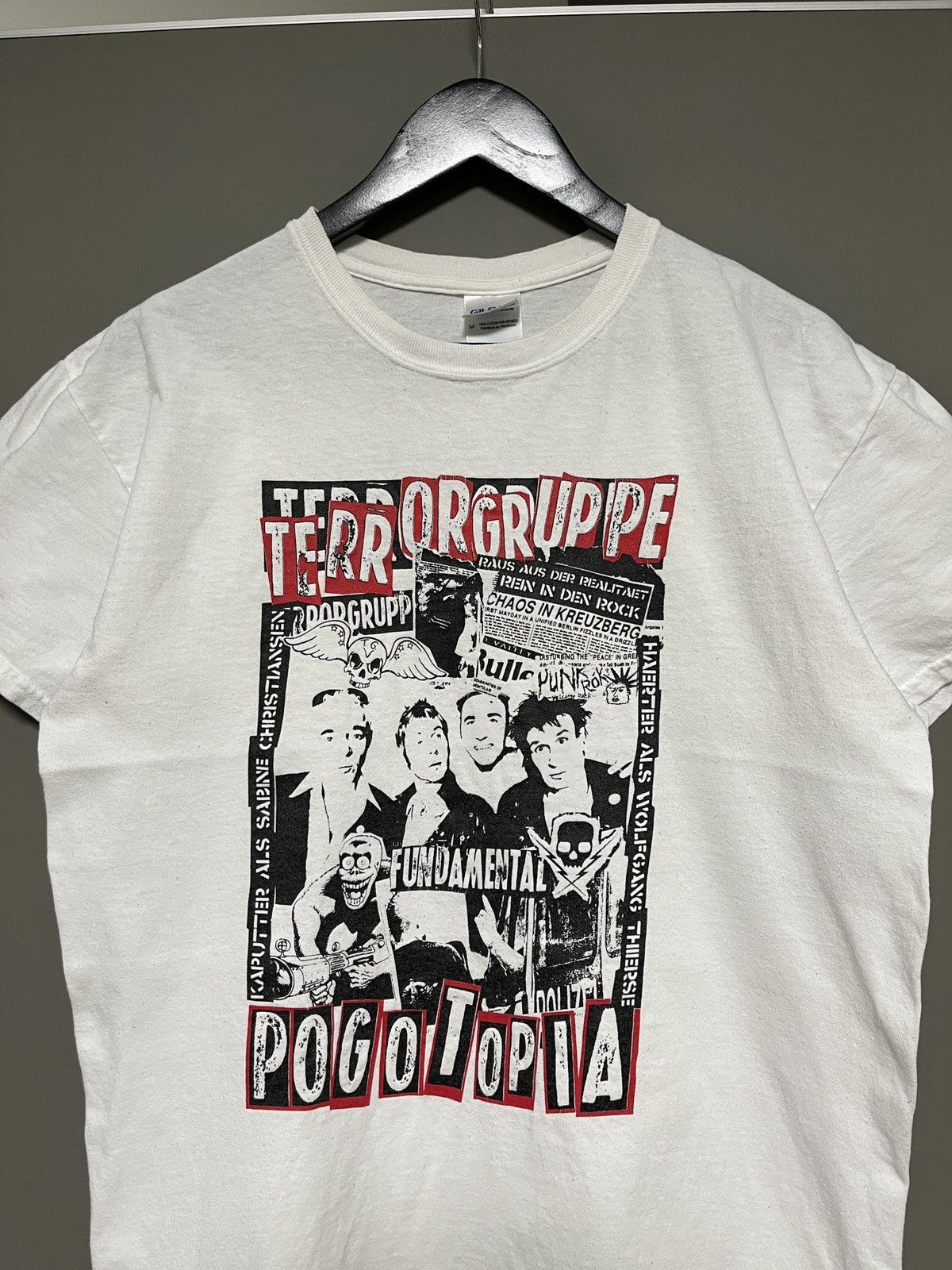 Other Terrorgruppe Pogotopia German Hardcore Vintage Tshirt Size US M / EU 48-50 / 2 - 1 Thumbnail