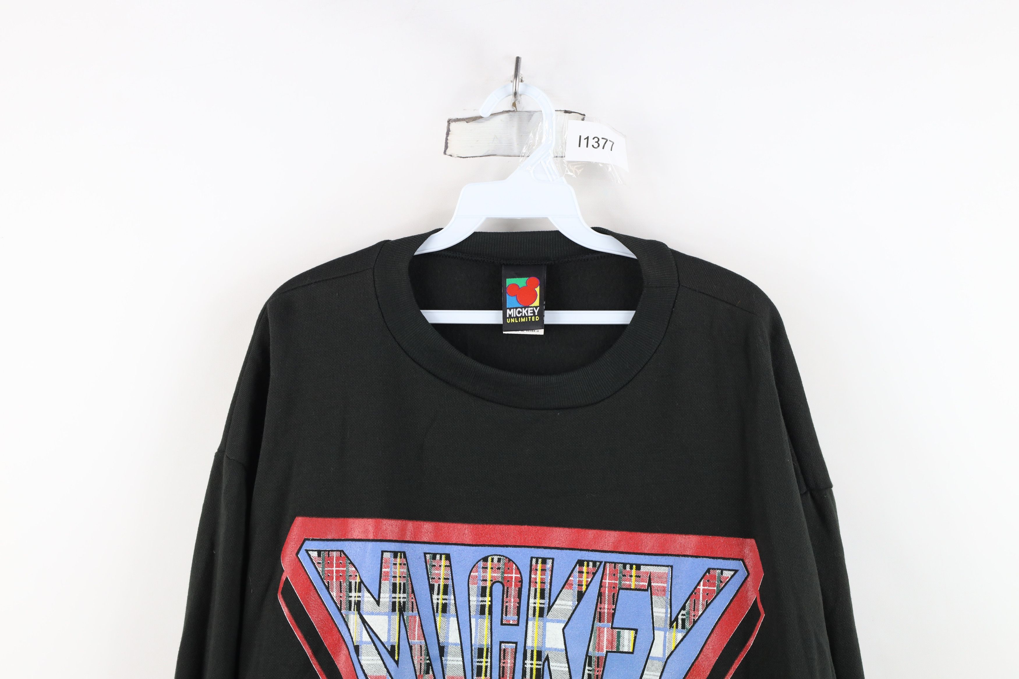 Disney Vintage 80s 90s Disney Mickey Mouse Legends Sweatshirt USA Size XL / US 12-14 / IT 48-50 - 2 Thumbnail