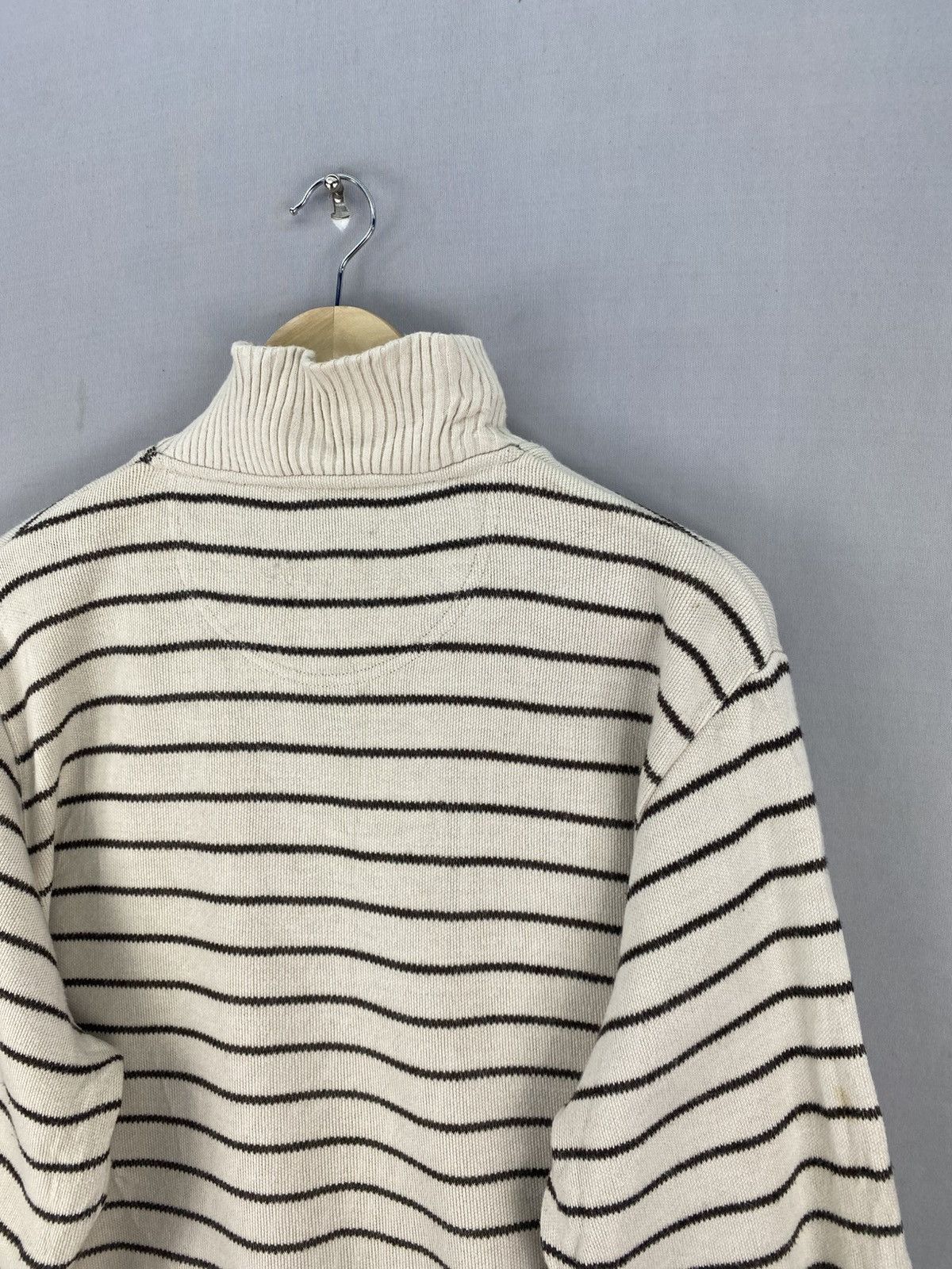 Kansai Yamamoto Up To You By Kansai Yamamoto Quarter Zipper Knitwear Size US L / EU 52-54 / 3 - 5 Thumbnail