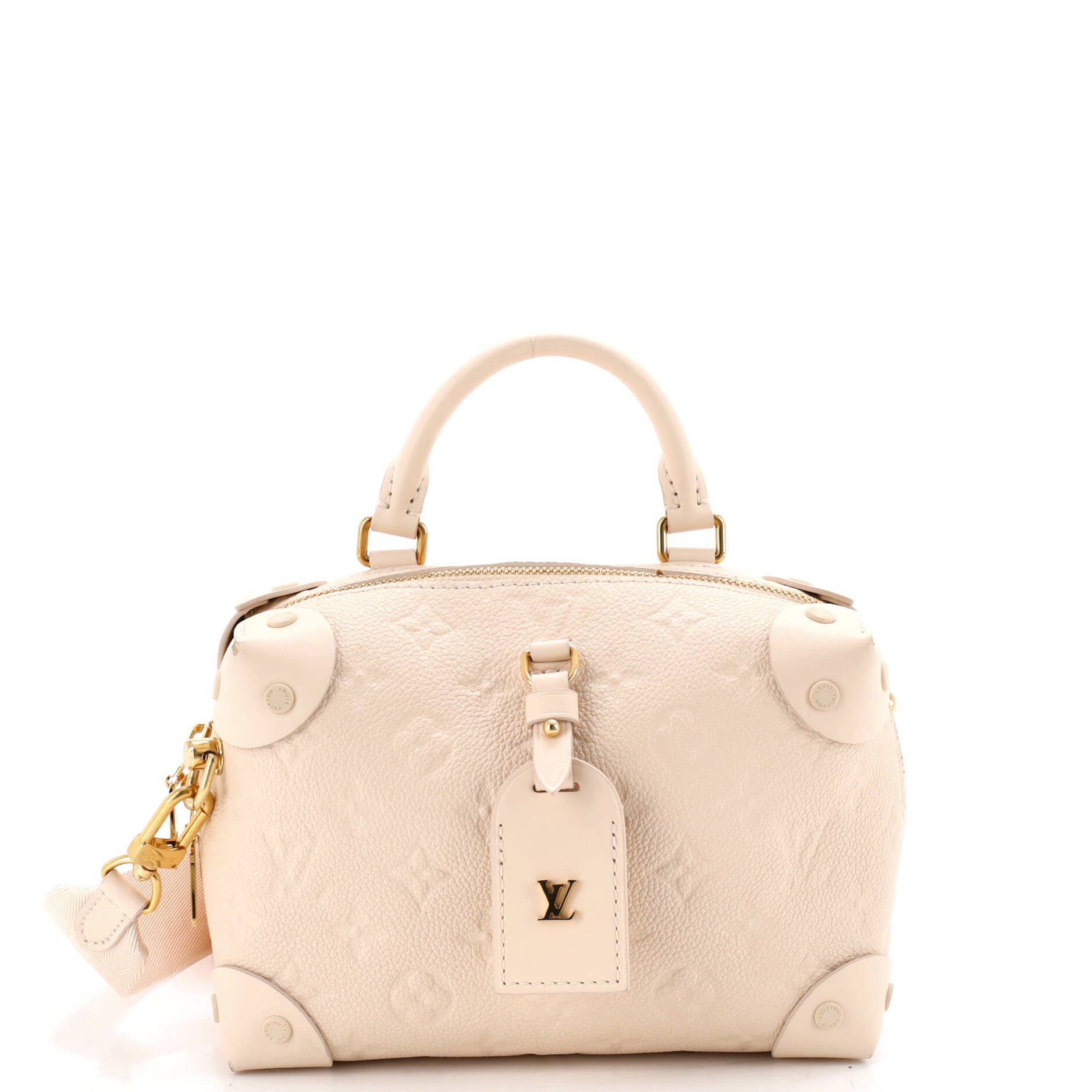 Louis Vuitton Petite Malle Souple Handbag Size ONE SIZE - 1 Thumbnail