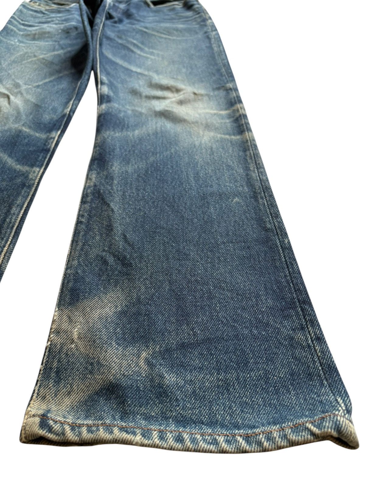 HOLLYWOOD RANCH MARKET × Japanese Brand Vintage Japanese HR Market Talon Mud Wash Baggy Jeans Size US 29 - 8 Thumbnail