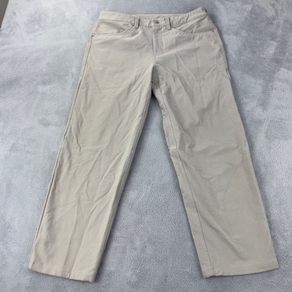 Lululemon Lululemon ABC Cropped Pant Relax Utilitech Men’s Size 32 Size US 32 / EU 48 - 1 Thumbnail