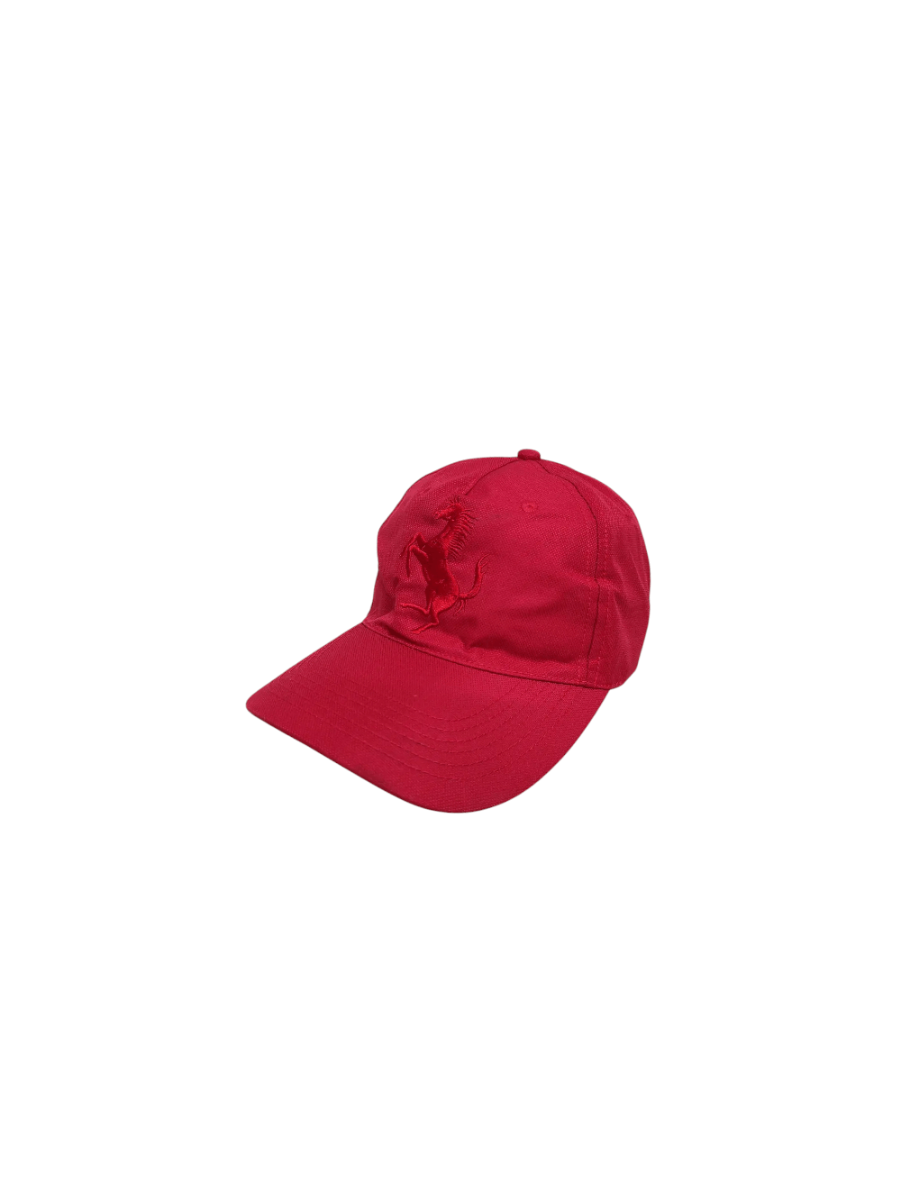 Ferrari FERRARI BIG LOGO FULLY RED COLOUR VINTAGE CAP Size ONE SIZE - 1 Thumbnail