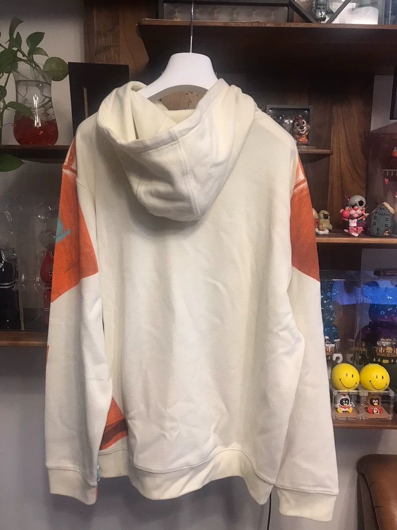 Loewe LOEWE Palm print hoodie Size L / US 10 / IT 46 - 2 Thumbnail