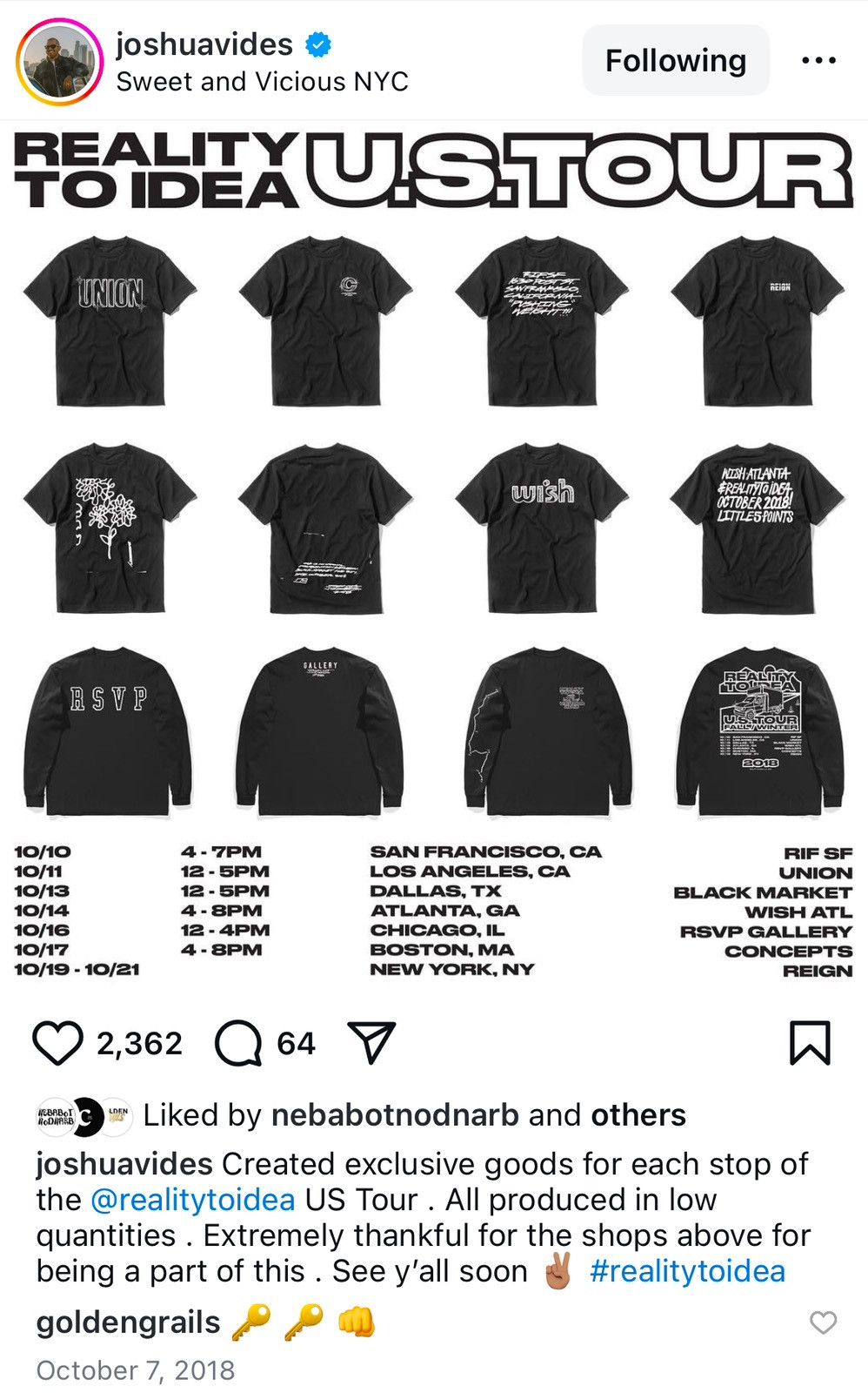 Champion × Joshua Vides × Union LA 2018 REALiTY TO iDEA U.S. TOUR REVERSE WEAVE HOODiE LA Size US S / EU 44-46 / 1 - 15 Thumbnail