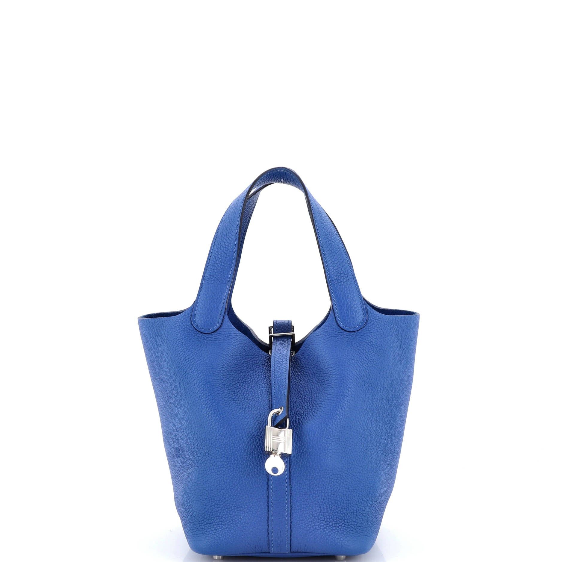 Hermes Picotin Lock Bag Size ONE SIZE - 1 Thumbnail