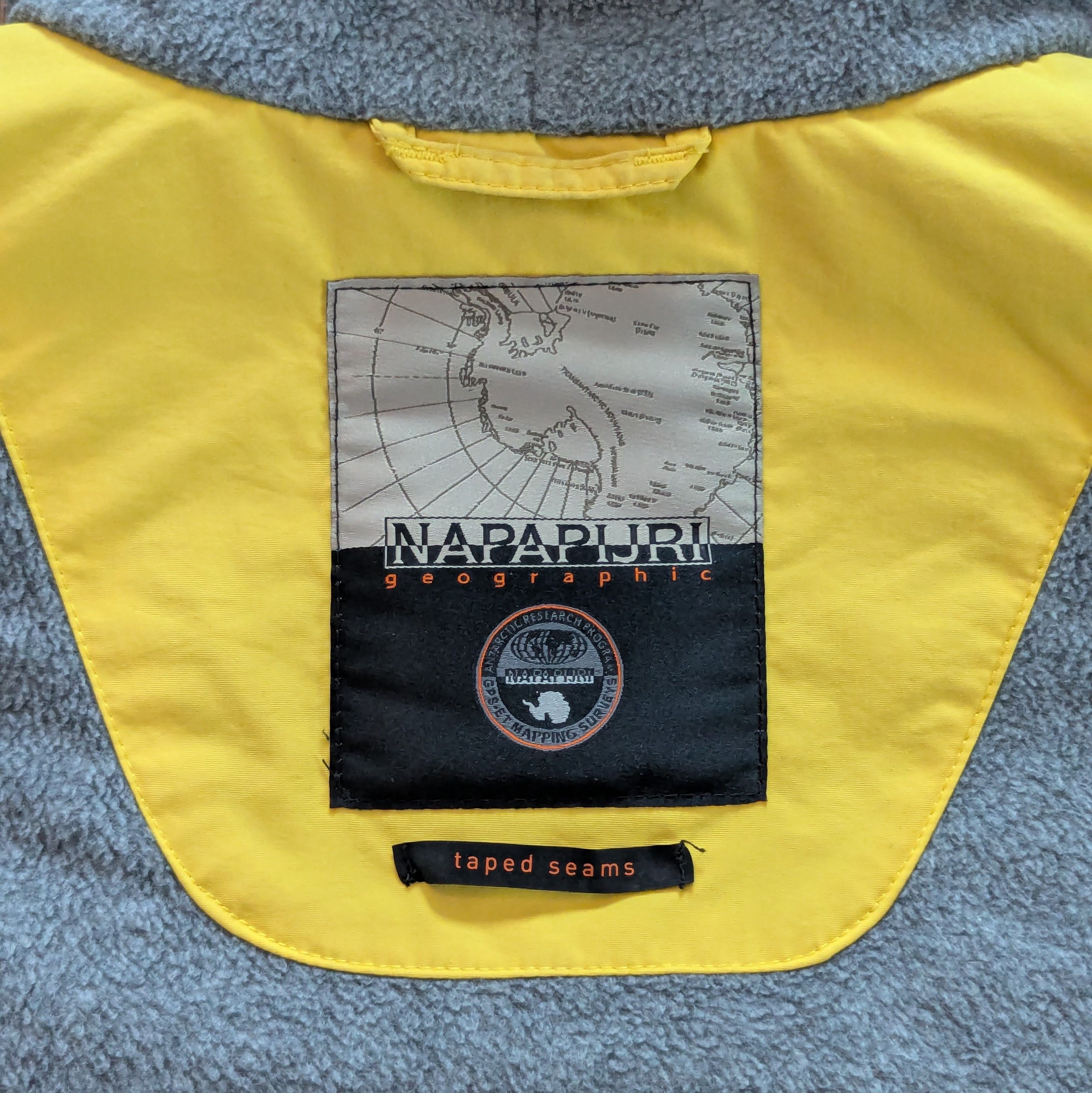 Napapijri Napapijri Rainforest Winter Anorak Yellow S Casual Outdoor Size S / US 4 / IT 40 - 16 Thumbnail