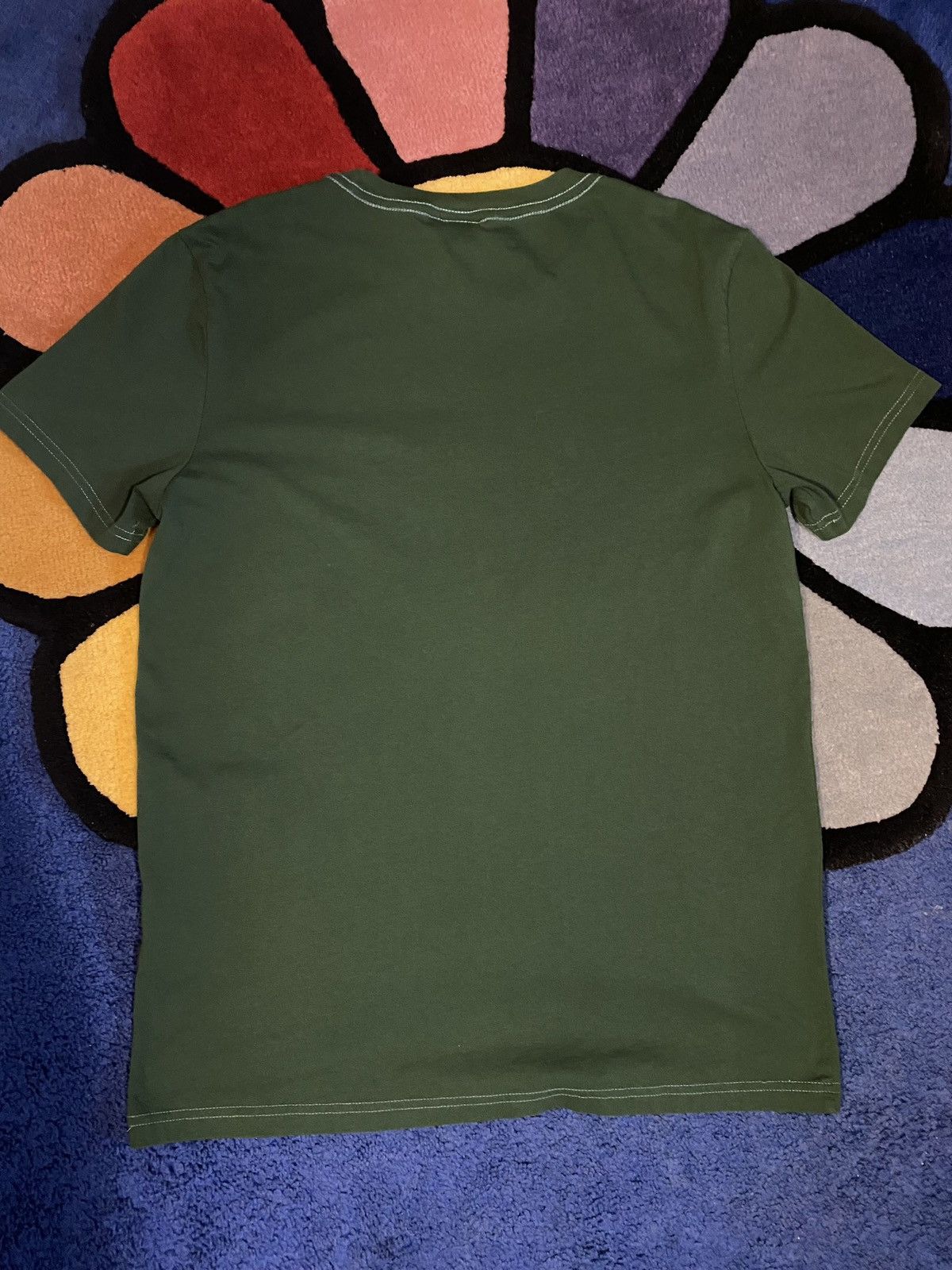 G-Star Gstar Raw Green Tshirt Size US M / EU 48-50 / 2 - 2 Thumbnail