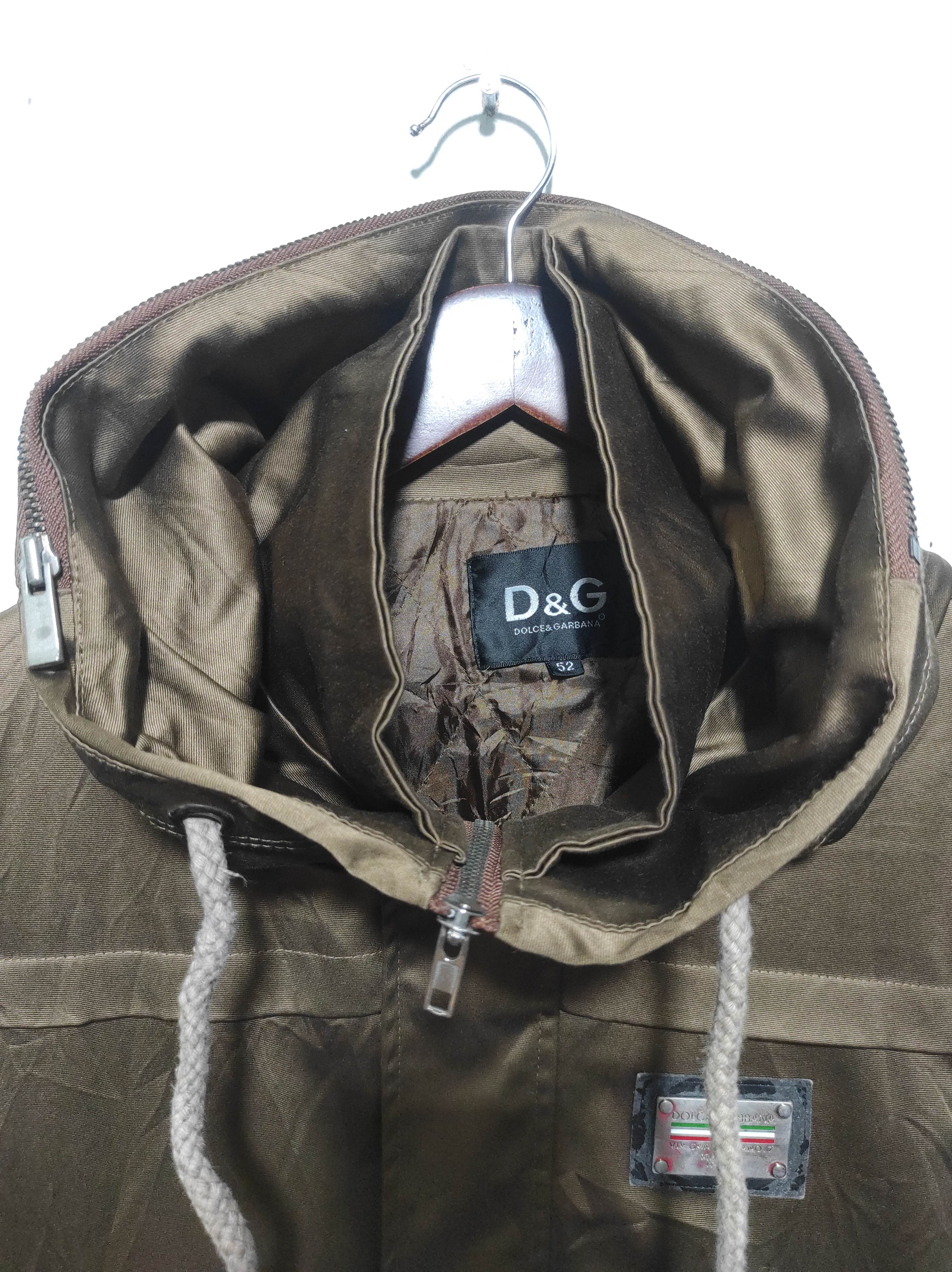 Dolce & Gabbana Dolce Gabbana Bono Jacket Goa Style Size US M / EU 48-50 / 2 - 15 Thumbnail