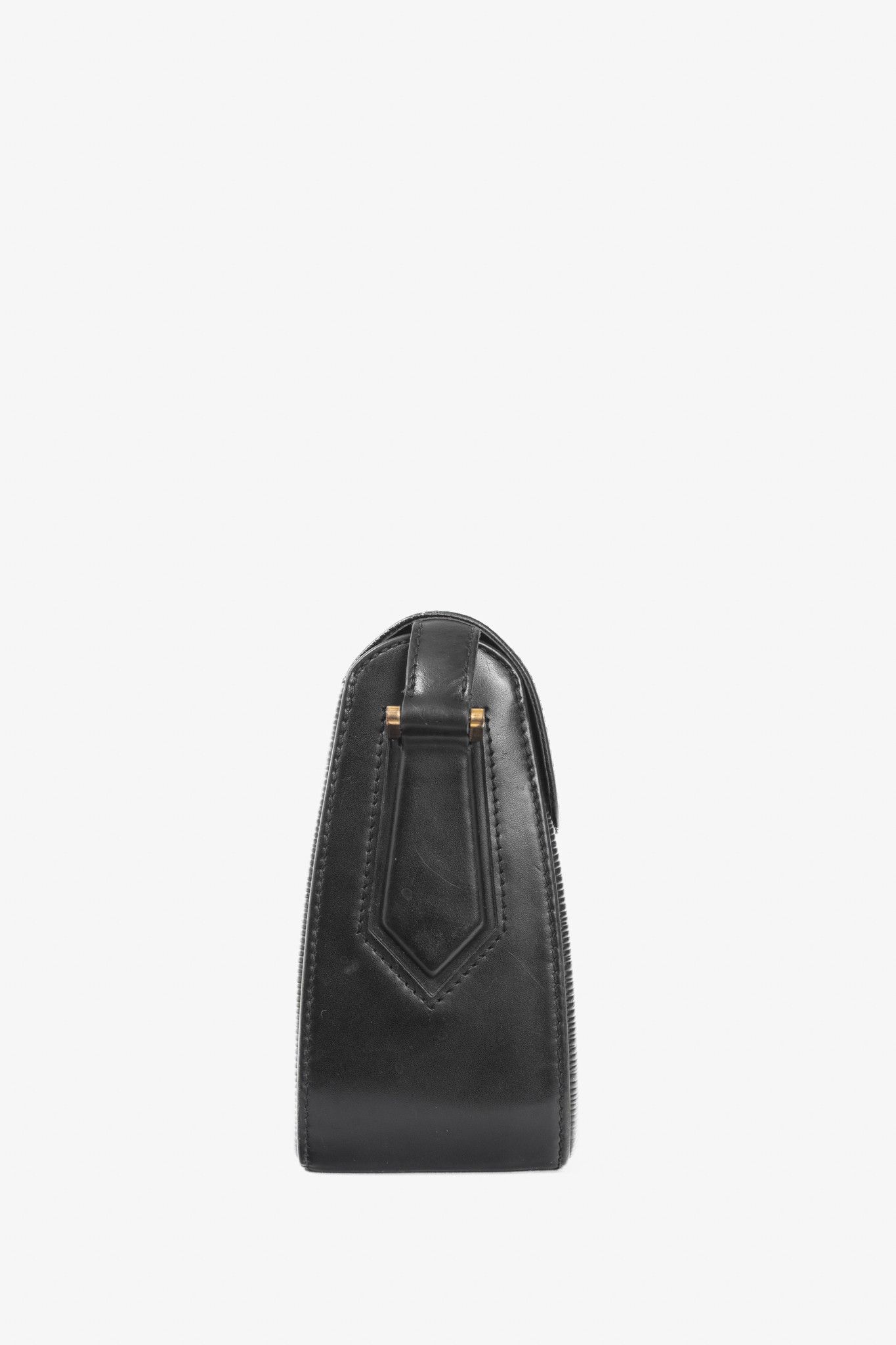 Louis Vuitton Louis Vuitton Buci Black Epi Leather Shoulder Bag Size ONE SIZE - 3 Thumbnail