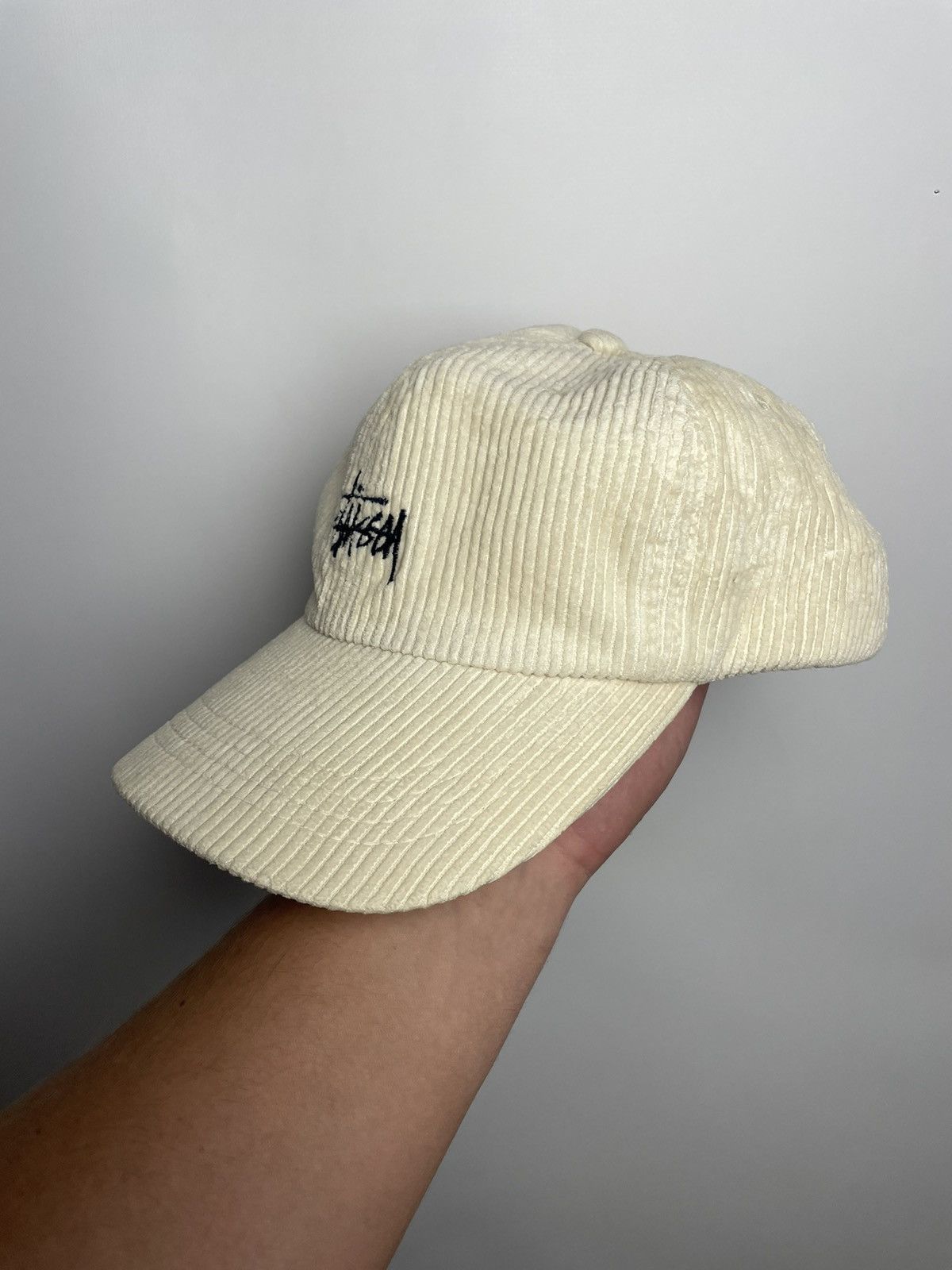 Stussy × Vintage RARE STUSSY Corduroy vintage cap Size ONE SIZE - 3 Thumbnail