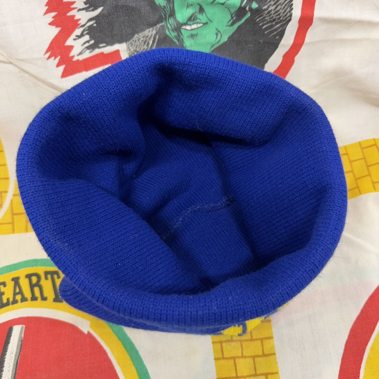 Camel × Vintage Vintage 90s Camel Cigarettes Wool Blend Knit Beanie Hat Size ONE SIZE - 6 Thumbnail