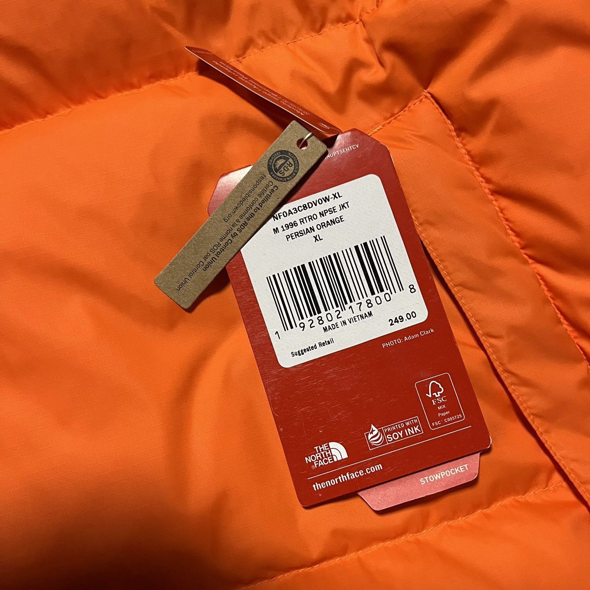 The North Face The North Face 1996 Retro Nuptse Size US XL / EU 56 / 4 - 4 Thumbnail