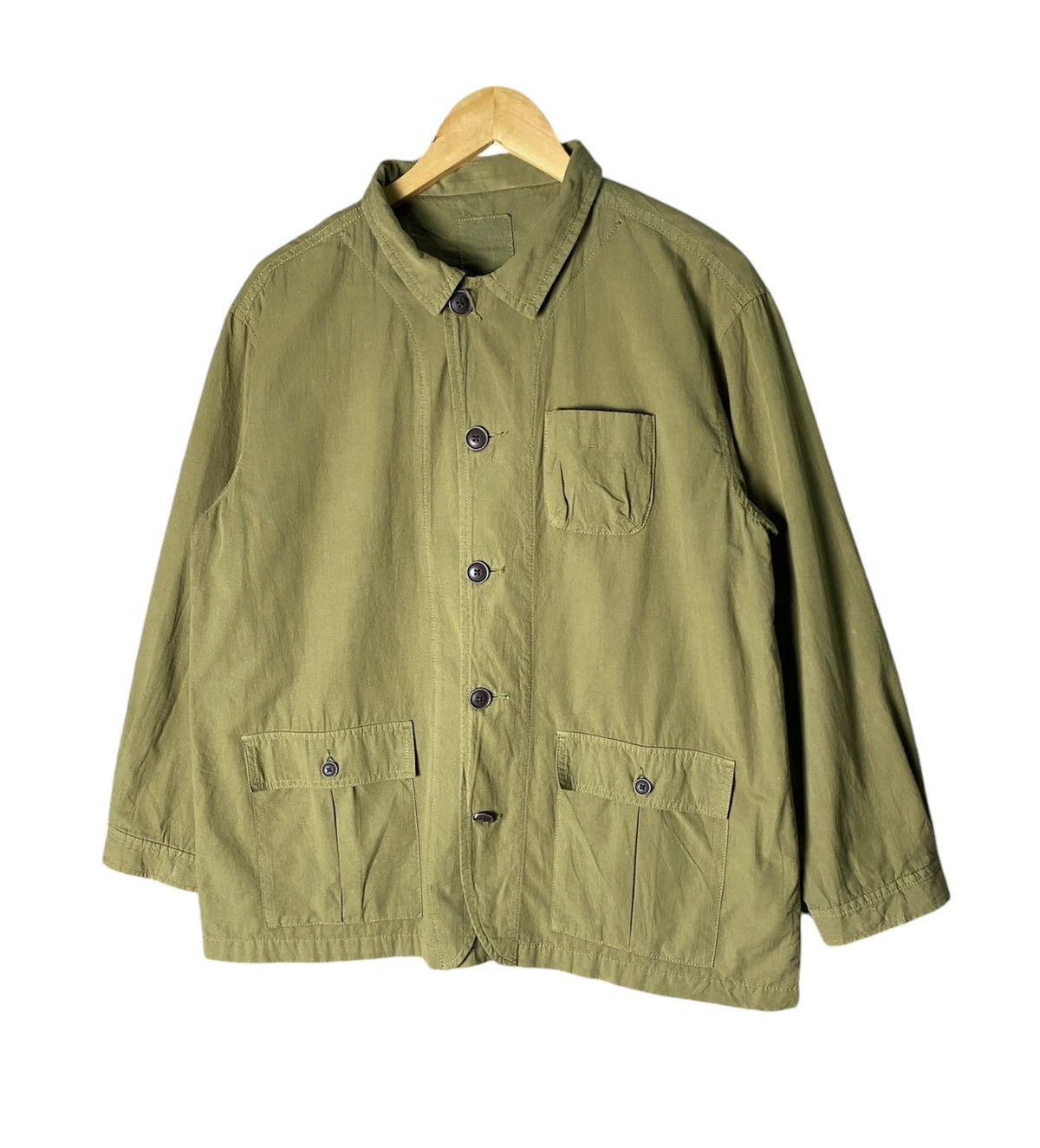 Beams Plus × Japanese Brand 2000s Beam Hearts Button Up Jacket Size US M / EU 48-50 / 2 - 2 Thumbnail