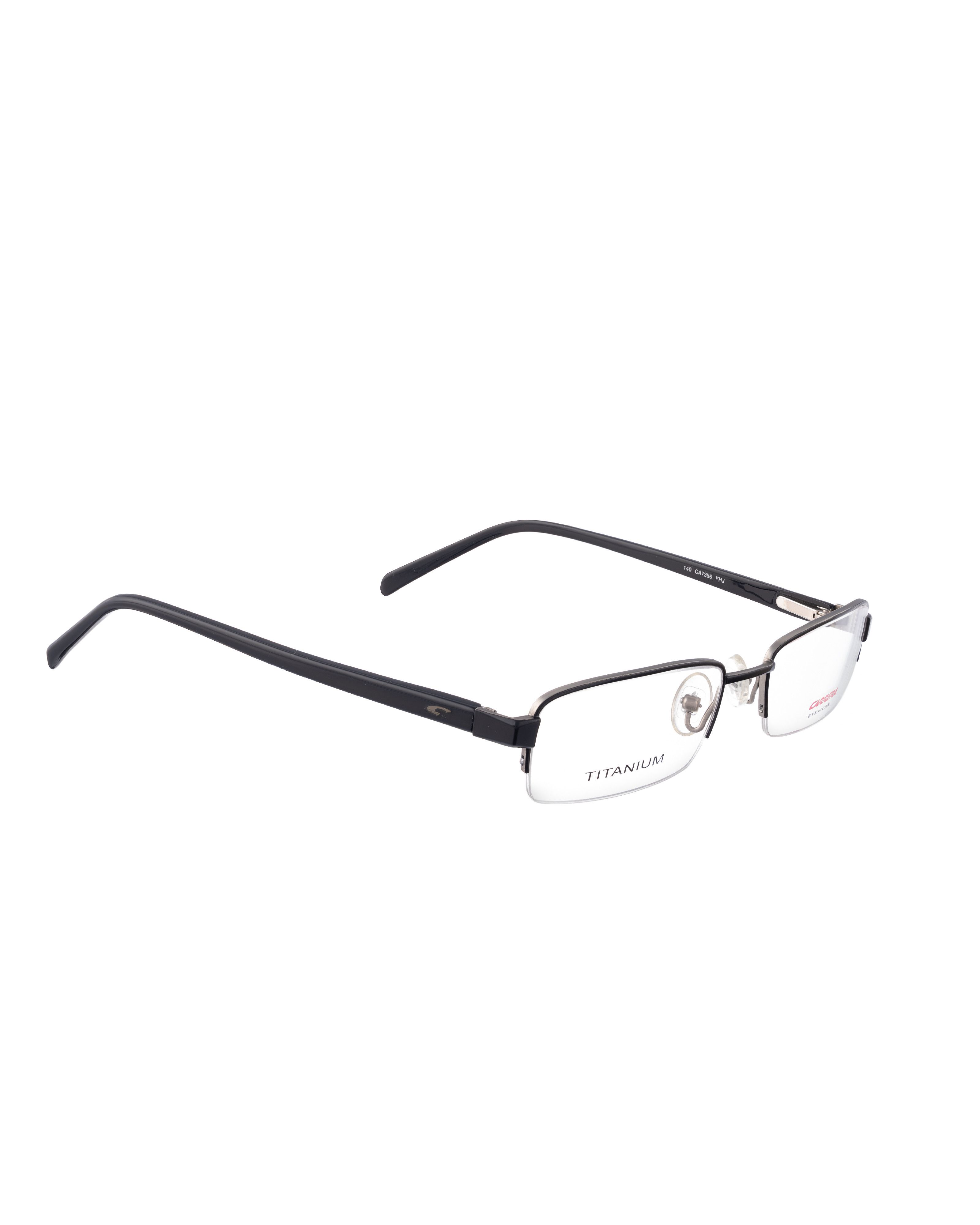 Carrera Carrera 90s Half Rim Black Classic Glasses Size ONE SIZE - 1 Thumbnail