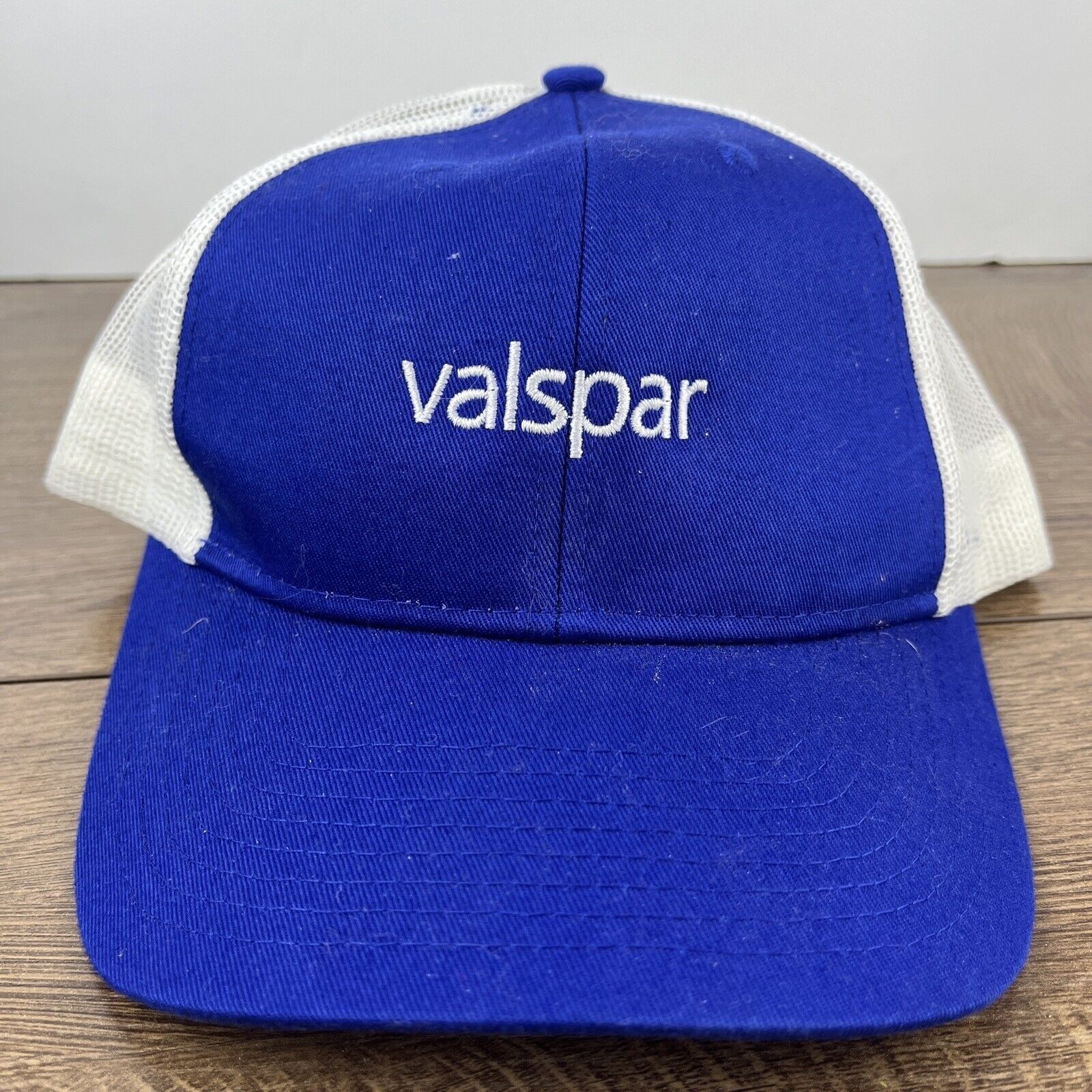 Other Valspar Hat Valsper Blue Hat Adjustable Adult Size Hat Blue Size ONE SIZE - 5 Thumbnail
