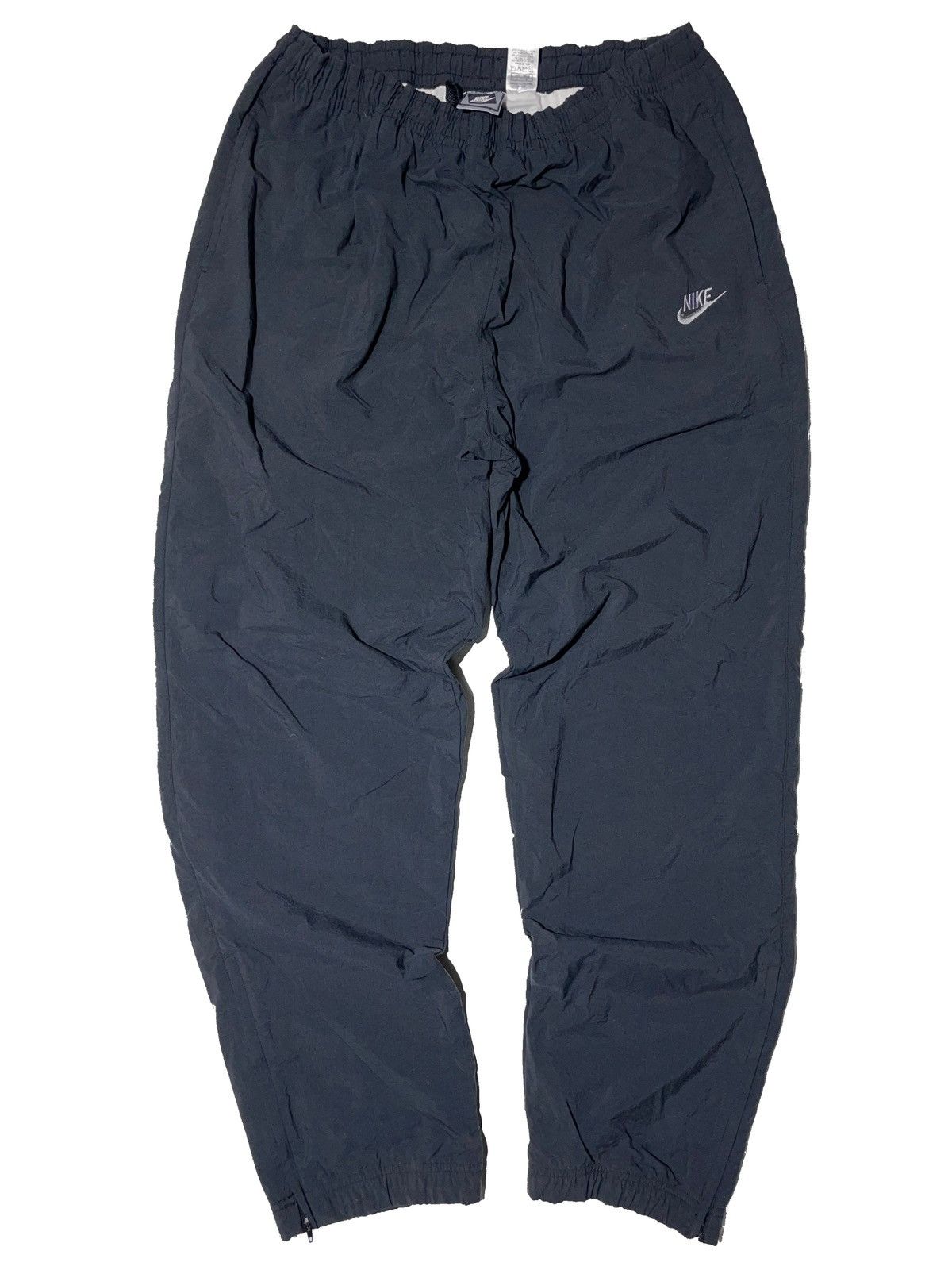 Nike × Vintage Nike vintage streetwear y2k nylone sweatpants 90s Size US 34 / EU 50 - 1 Thumbnail