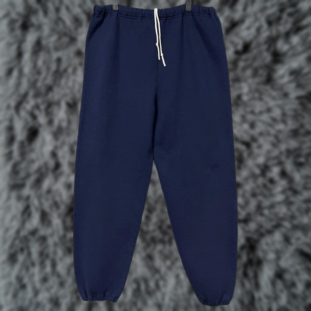 Russell Athletic VINTAGE Russell Athletic Sweatpants Mens 2XL Blue Fleece Baggy 90s USA Made Sweatpants Mens 2XL Blue Fleece Baggy 90s USA Made Size US 39 - 1 Thumbnail