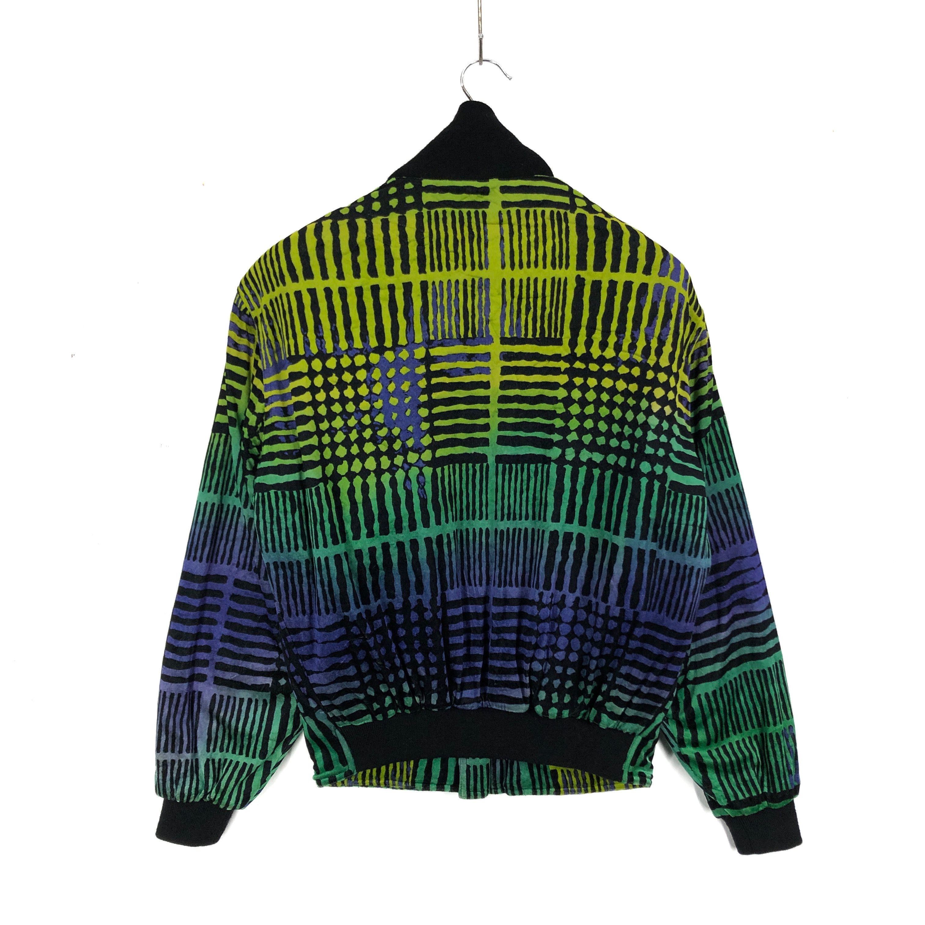 Vintage Vintage VITTORIO CARINI BARASSI Triacetate Jacket #2137-73 Size US M / EU 48-50 / 2 - 7 Thumbnail