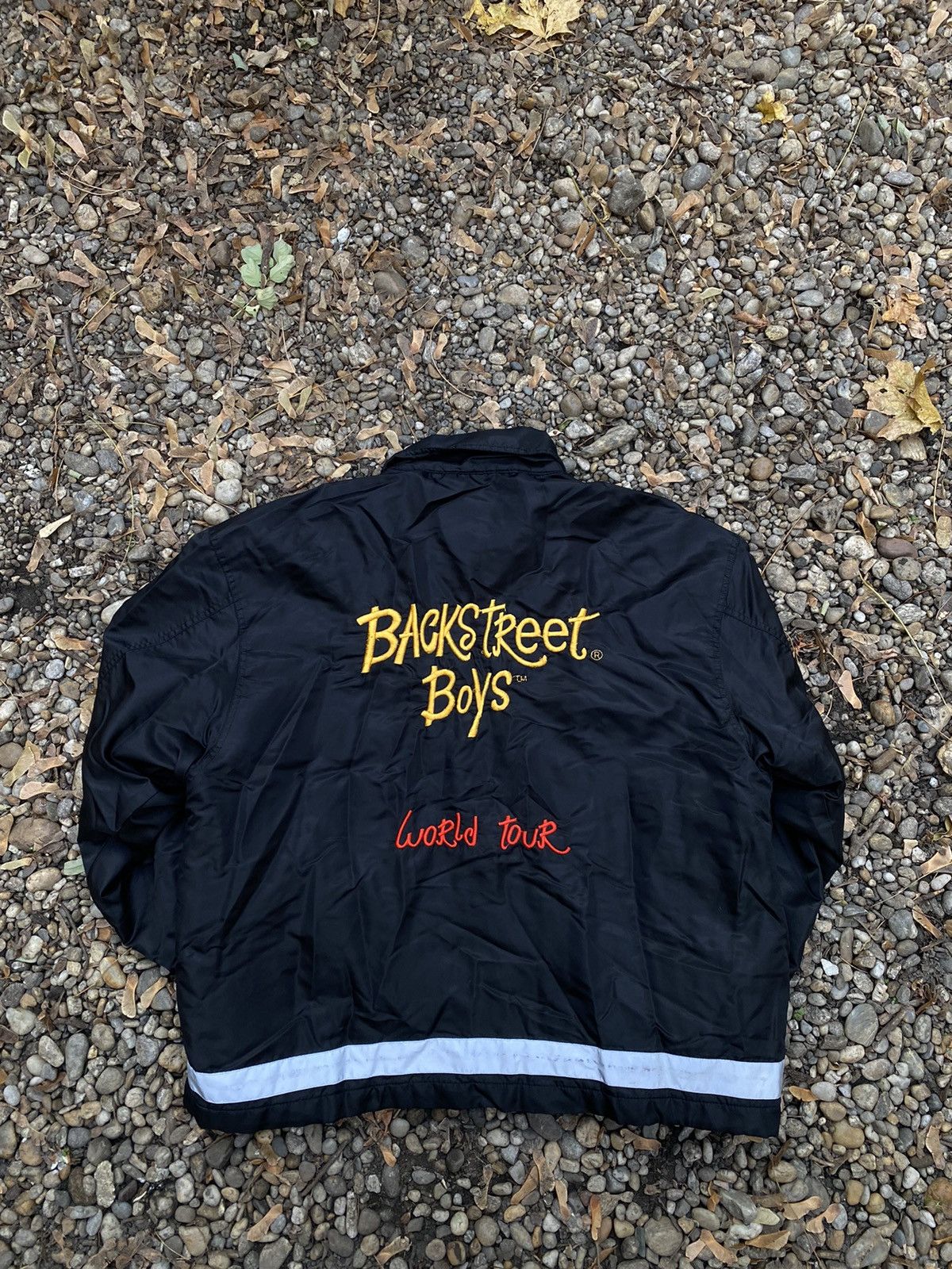 Band Tees × Vintage Vintage 90s Bad+Mad Backstreet Boys Jacket Size US M / EU 48-50 / 2 - 1 Thumbnail