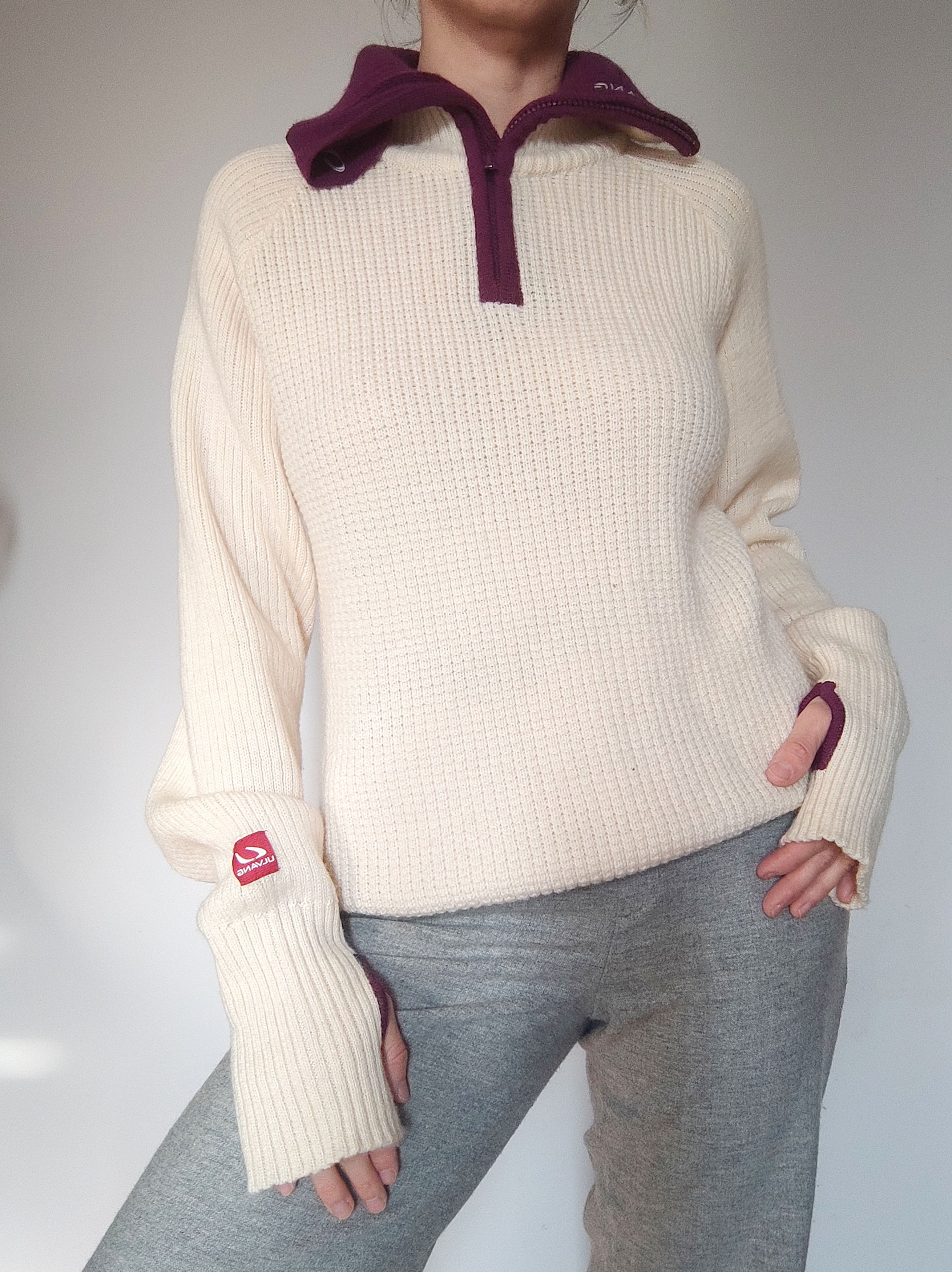 Ulvang Ulvang sportswear wool knitted pullover Size M / US 6-8 / IT 42-44 - 4 Thumbnail