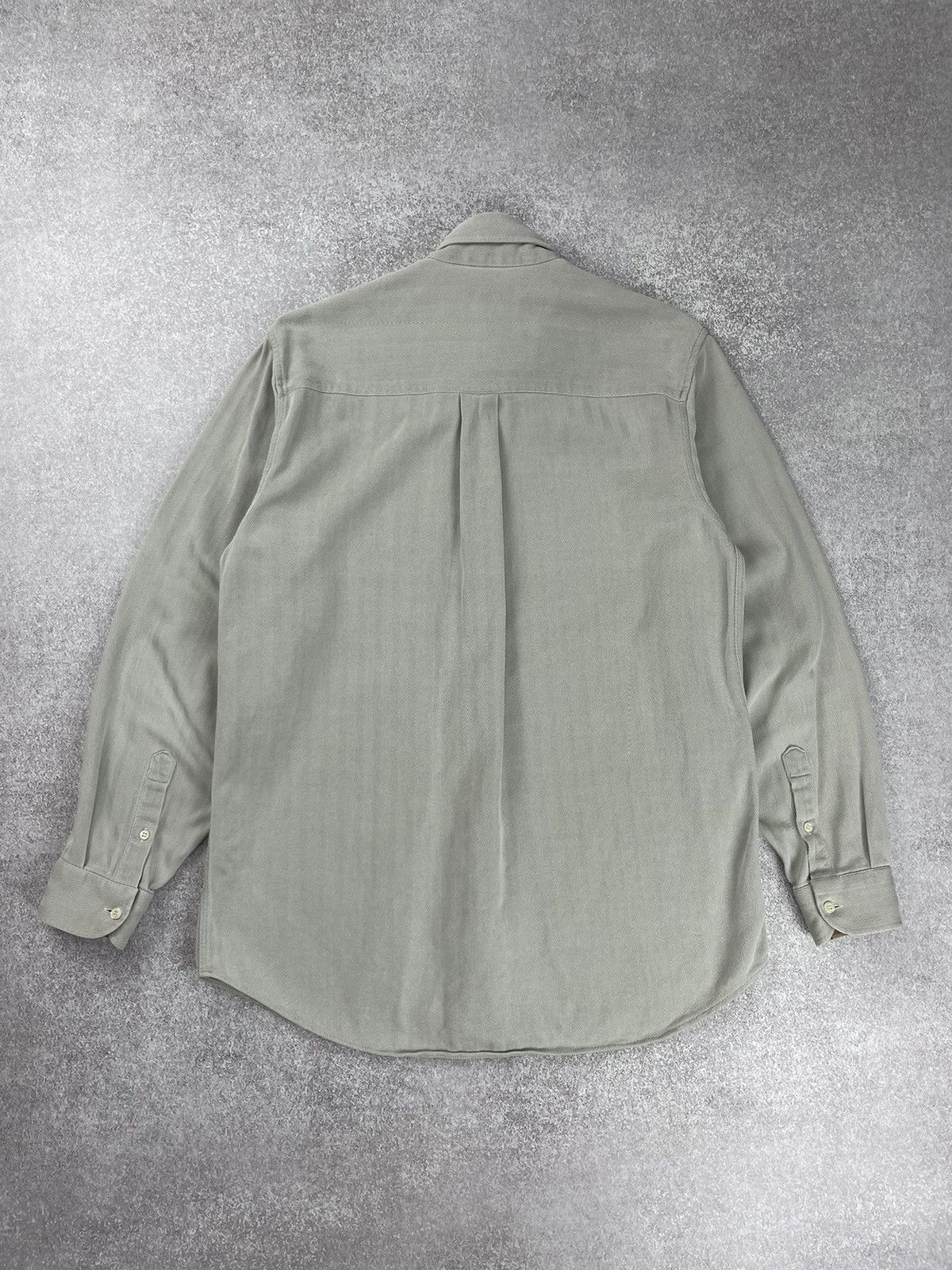 Burberry × Vintage Vintage Burberry London Long Sleeve Shirt Size US M / EU 48-50 / 2 - 10 Thumbnail