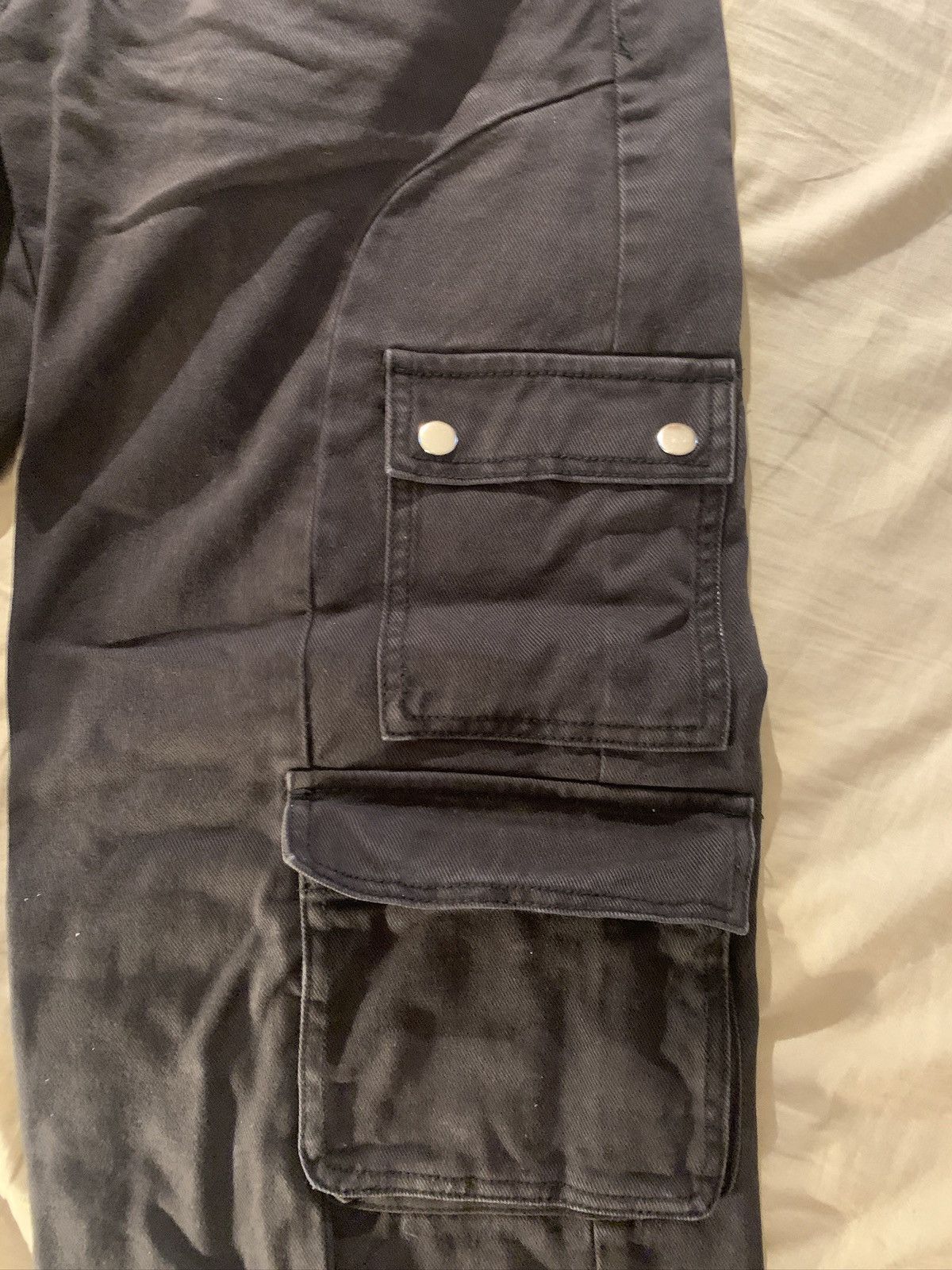Designer baggy jennyfer noir Size 26" / US 2 / IT 38 - 2 Thumbnail