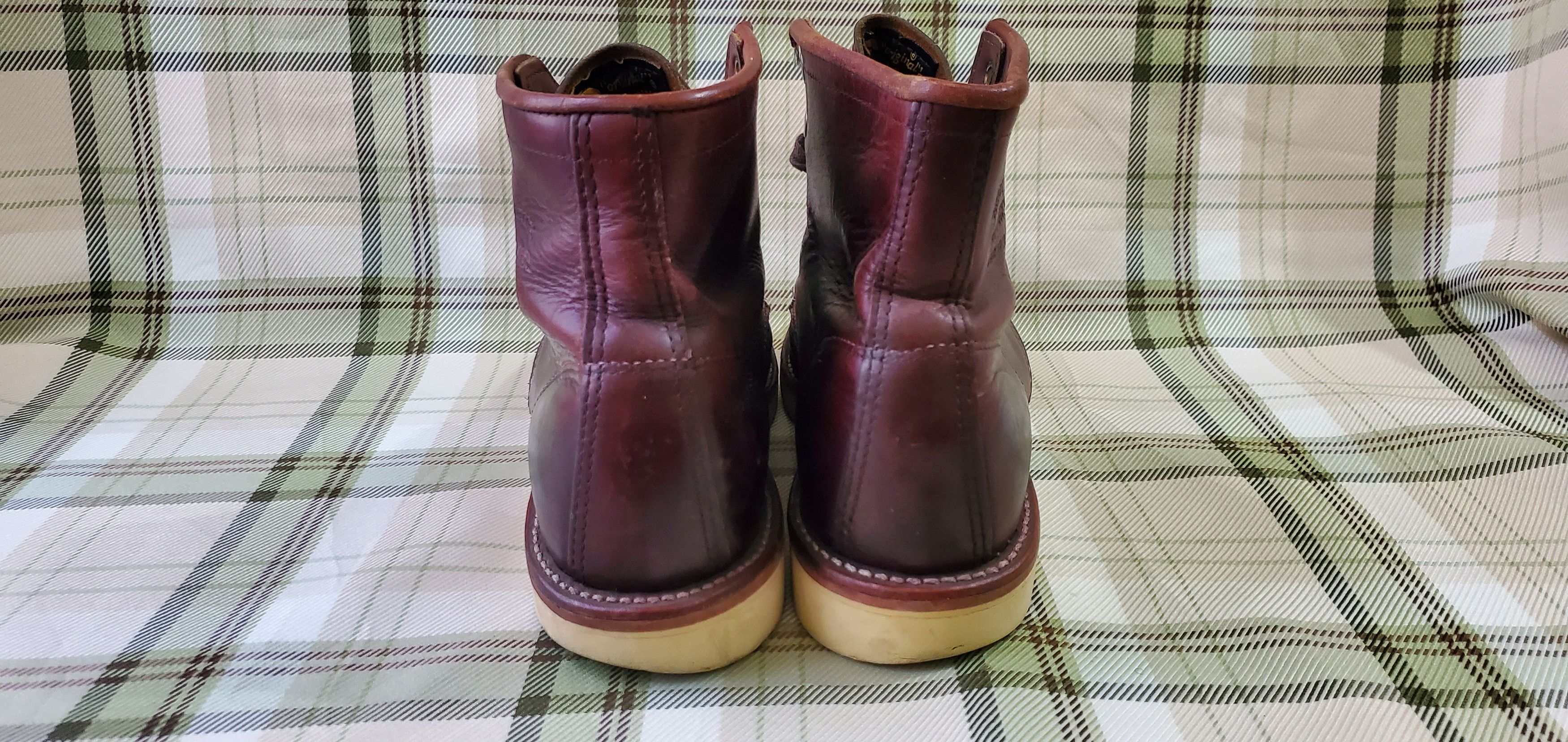 Chippewa CHIPPEWA Brown Leather Lace Up Boots Size US 8 / EU 41 - 4 Thumbnail