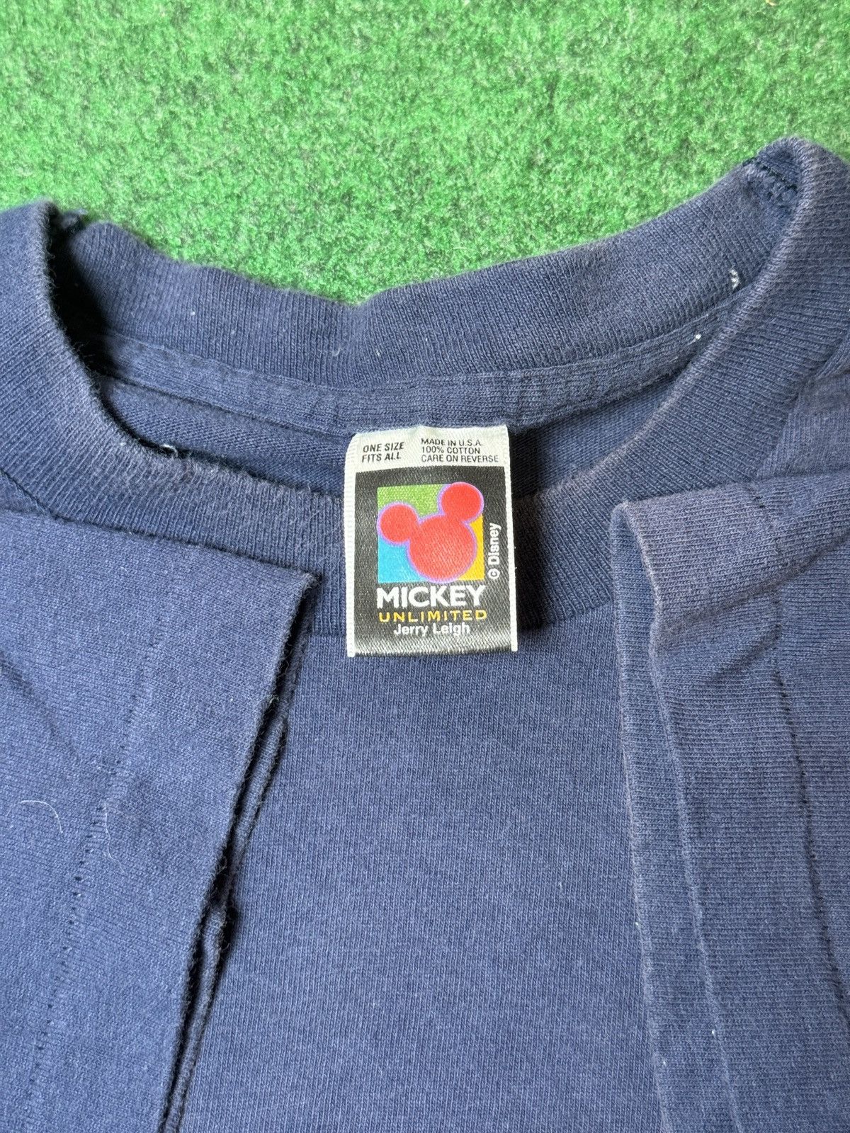 Vintage Vintage 90s Syracuse Single Stitch Jerry Leigh T Shirt Size US XL / EU 56 / 4 - 3 Thumbnail
