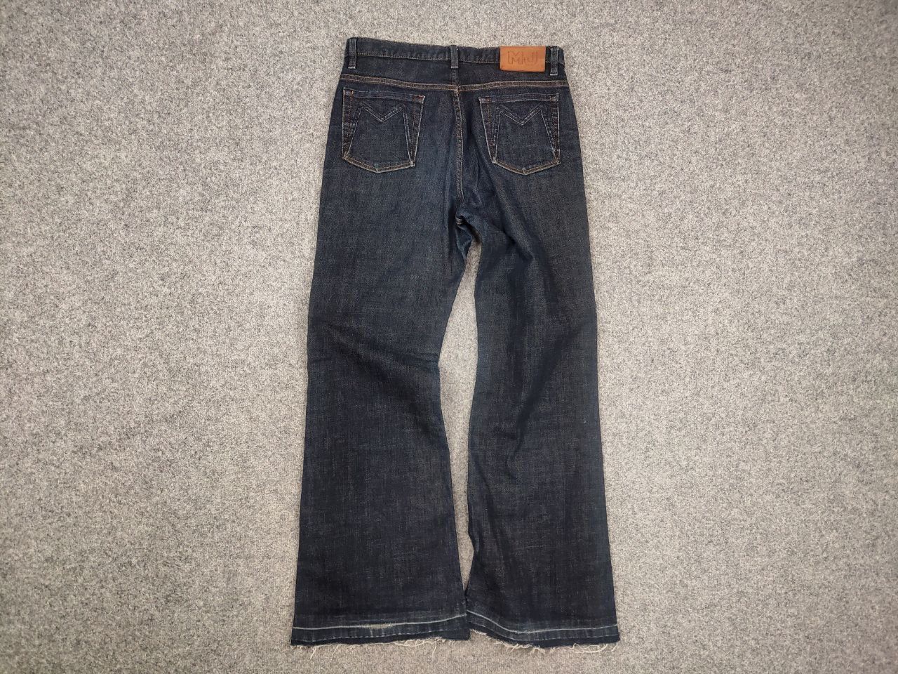 Marc Jacobs Marc Jacobs Charlie P02 High Rise Flare Stretch Jeans Size 32" / US 10 / IT 46 - 7 Thumbnail