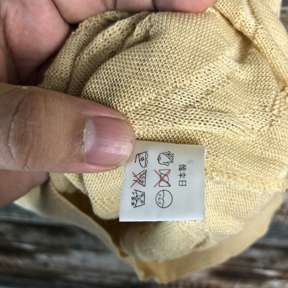 Japanese Brand Japanese Brand vintage Cardigan Knitwear #A1346 Size US L / EU 52-54 / 3 - 11 Thumbnail
