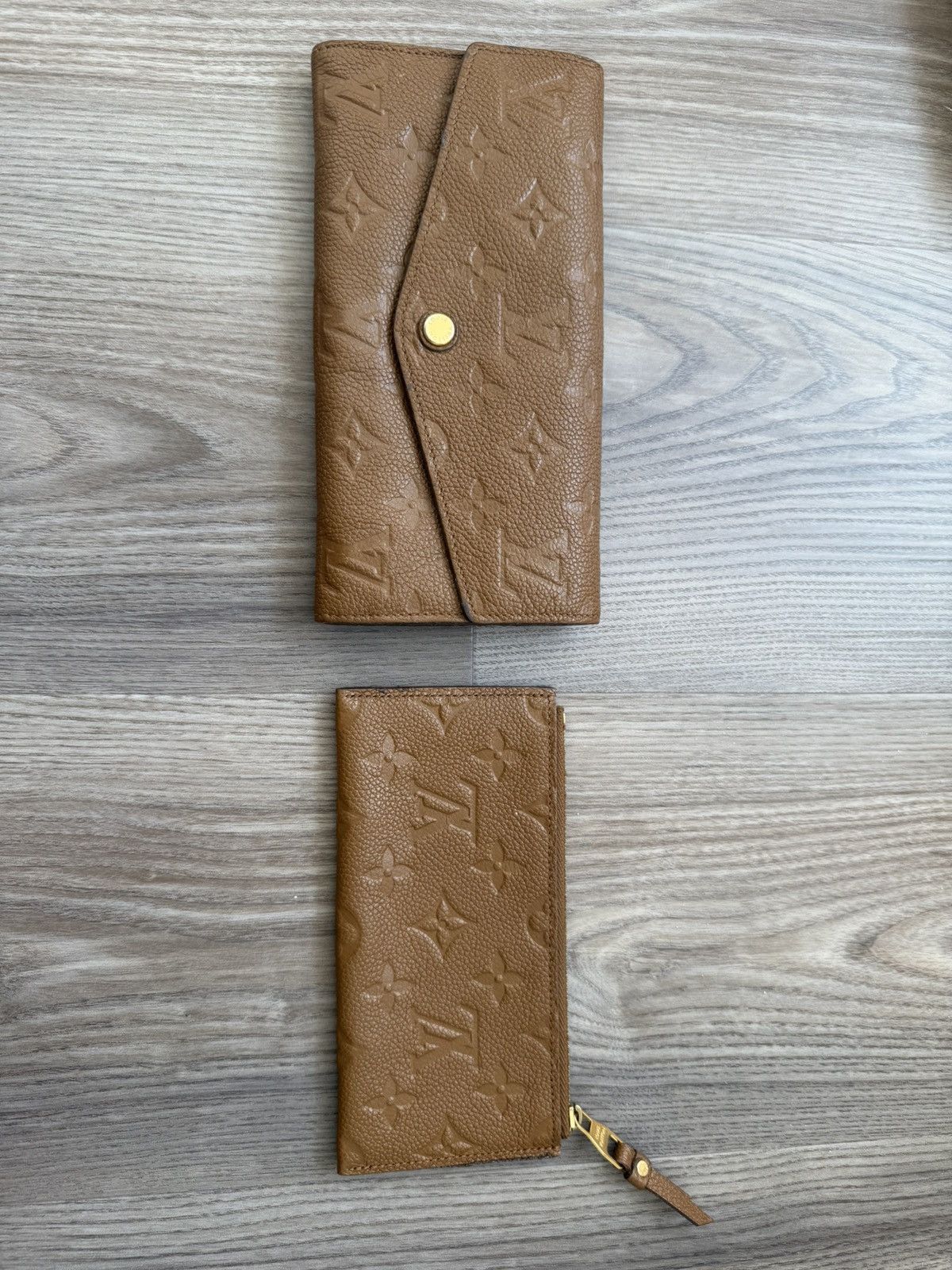 Louis Vuitton LV Havana Monogram Leather Empreinte Curieuse Wallet Size ONE SIZE - 2 Thumbnail