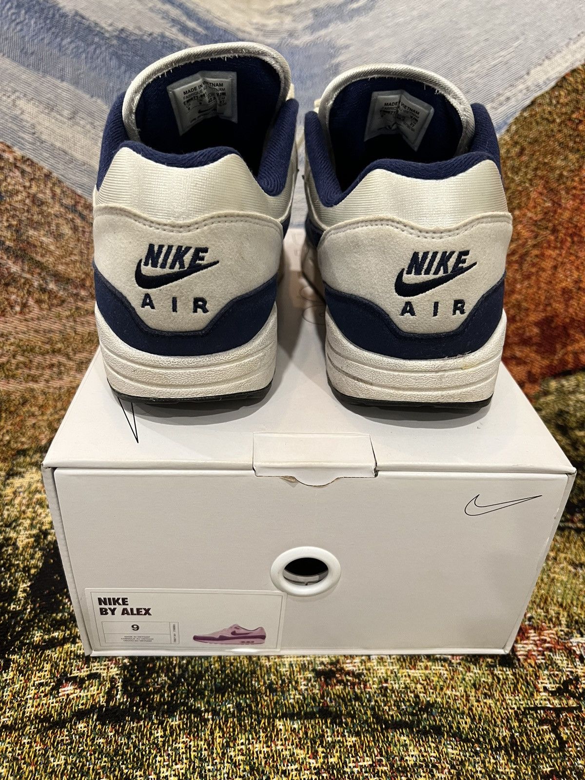 Nike Nike Air Max 1 ID custom US9 Size US 9 / EU 42 - 6 Thumbnail