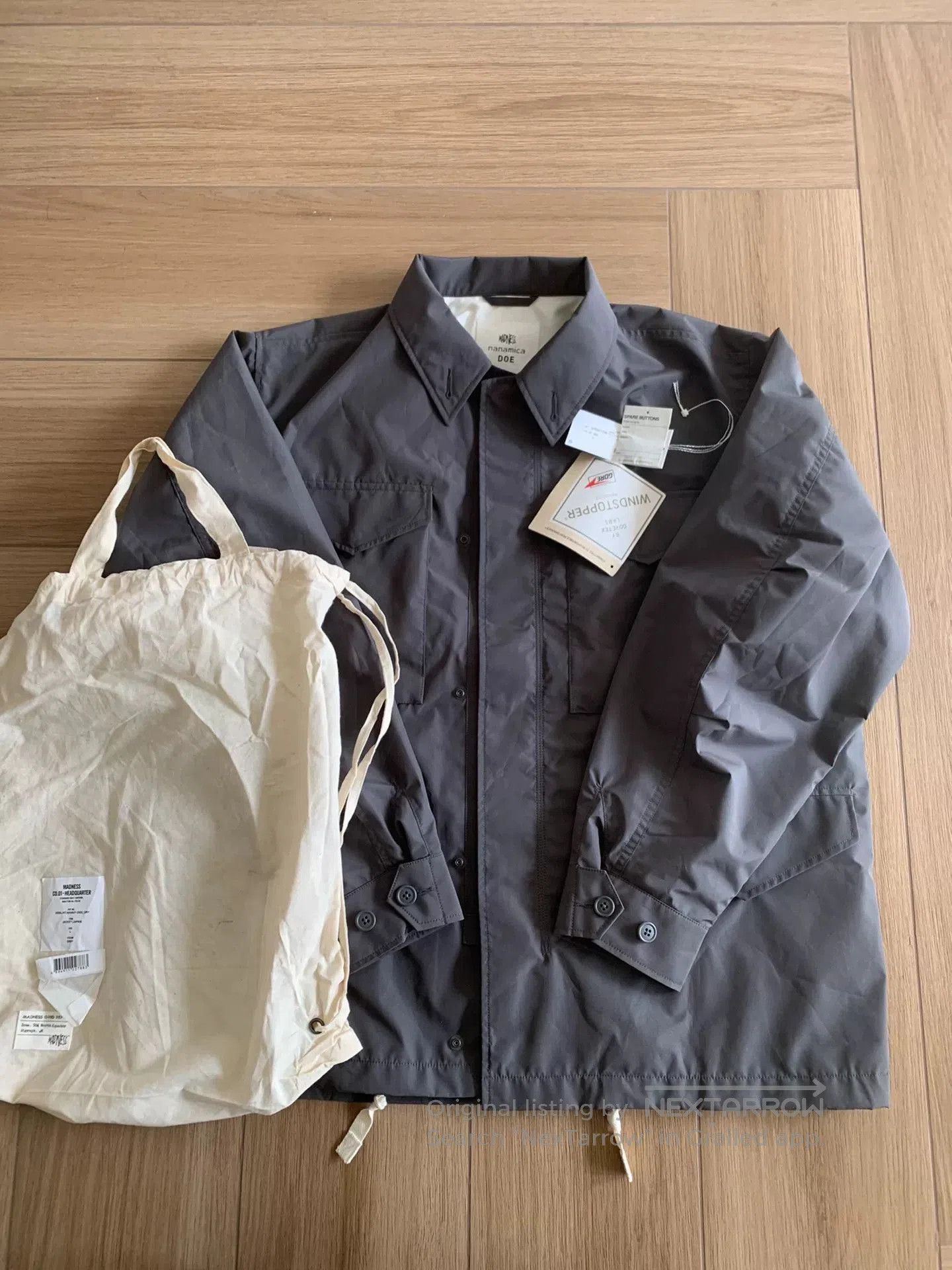 Nanamica nanamica madness field jacket in gray. Size US L / EU 52-54 / 3 - 1 Thumbnail
