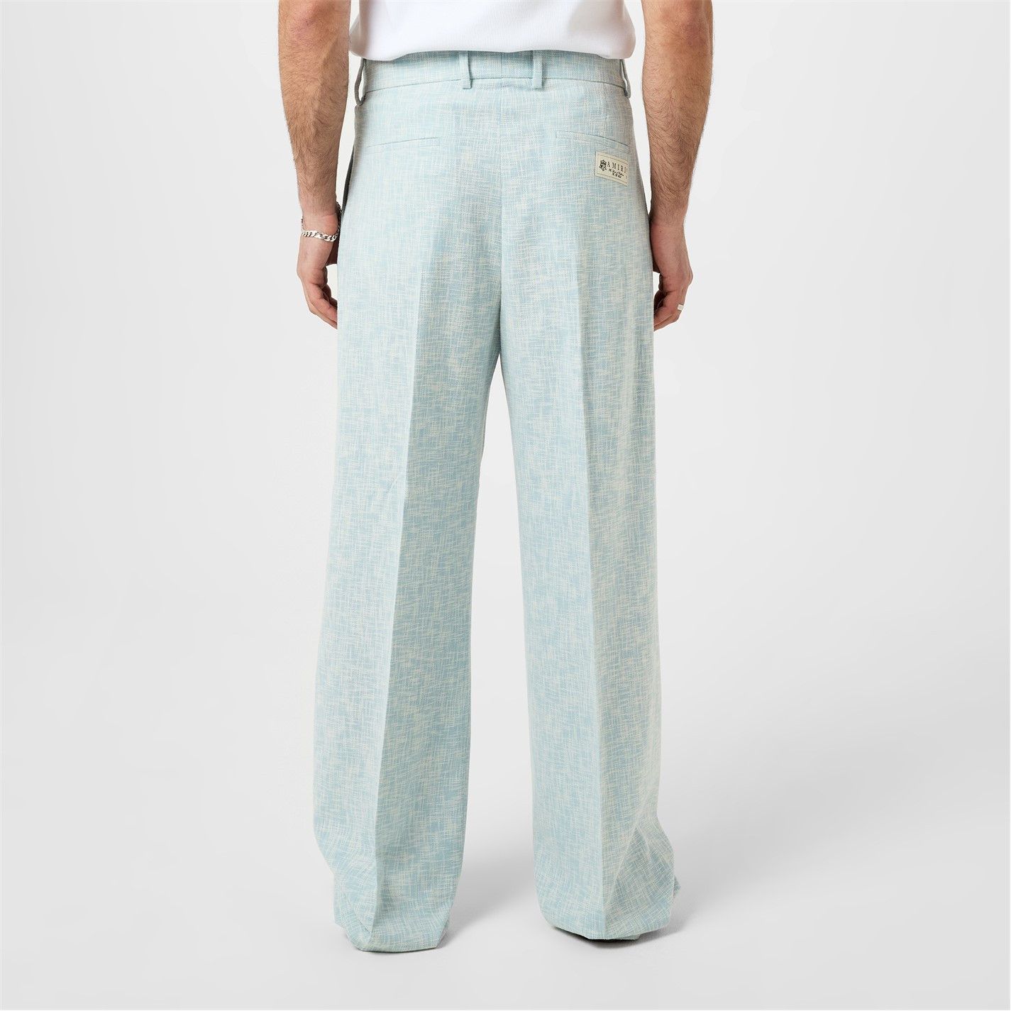 Amiri AMIRI Crosshatch Trousers Size US 32 / EU 48 - 4 Thumbnail