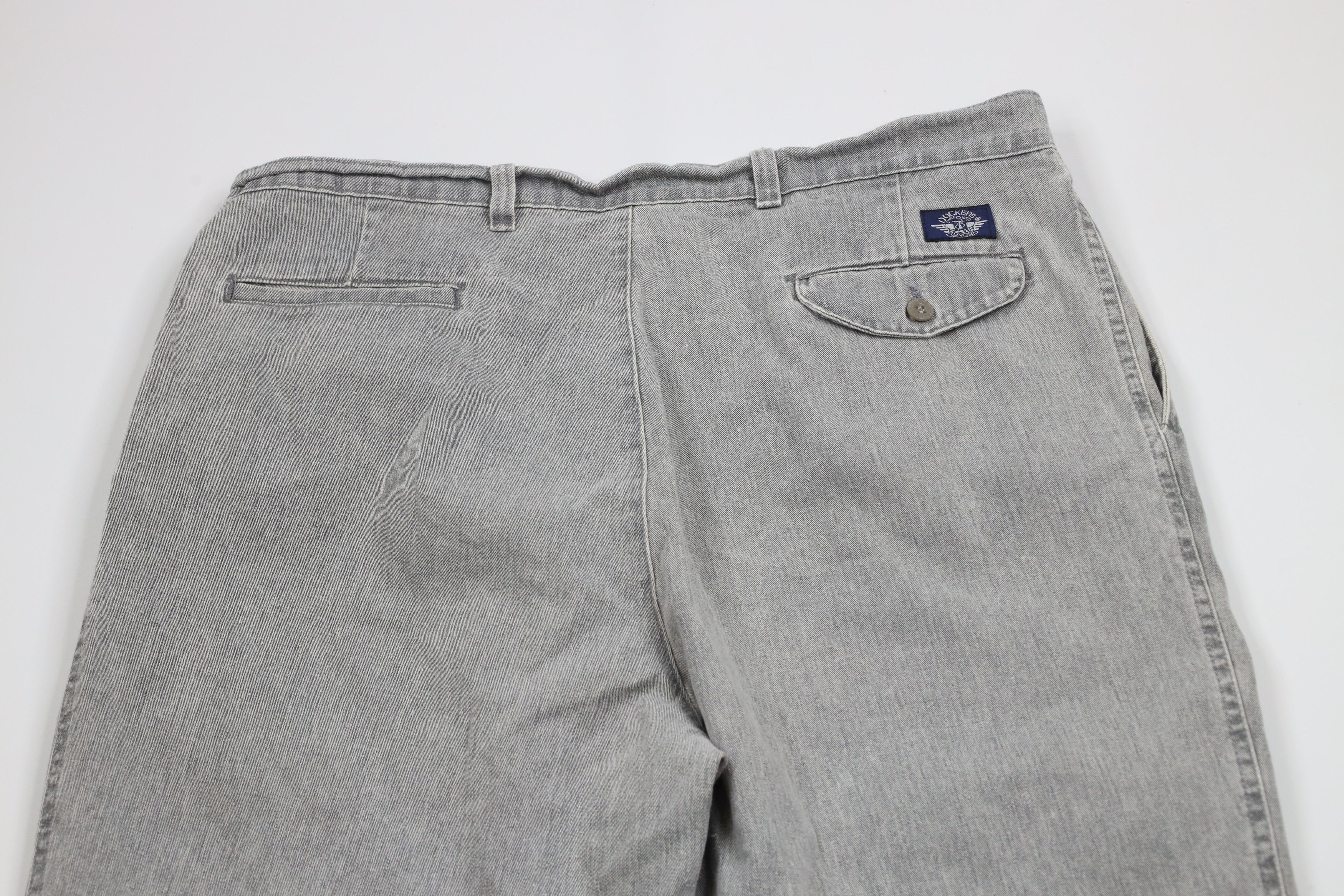 Vintage Vintage 90s Streetwear Baggy Fit Stonewash Jeans Gray USA Size US 38 / EU 54 - 10 Thumbnail