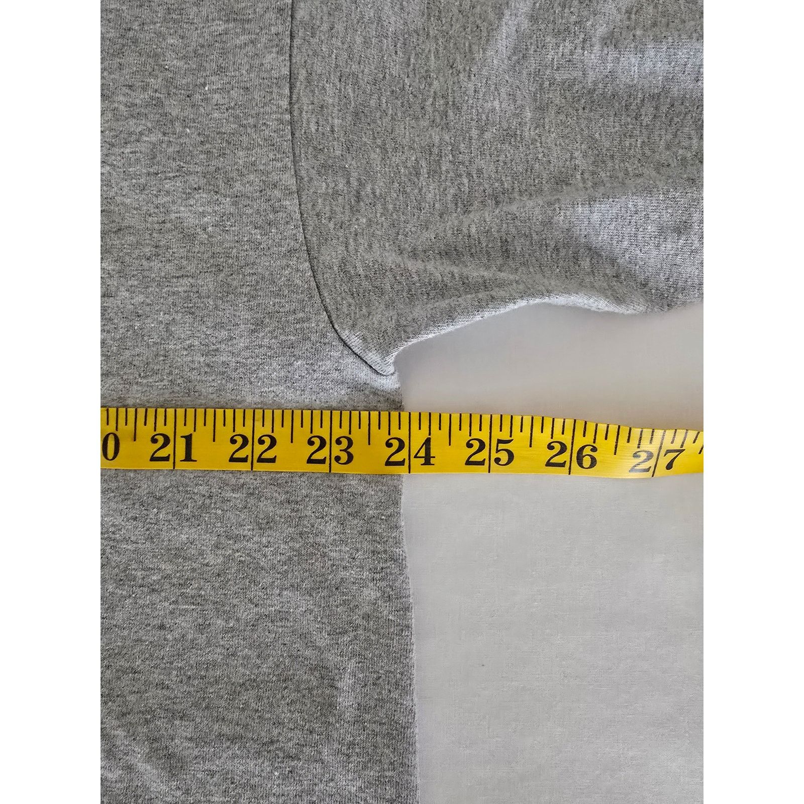 Anvil Radio Station Shirt Ringer Mix 96.9 Gray XL Tee Size US L / EU 52-54 / 3 - 6 Thumbnail