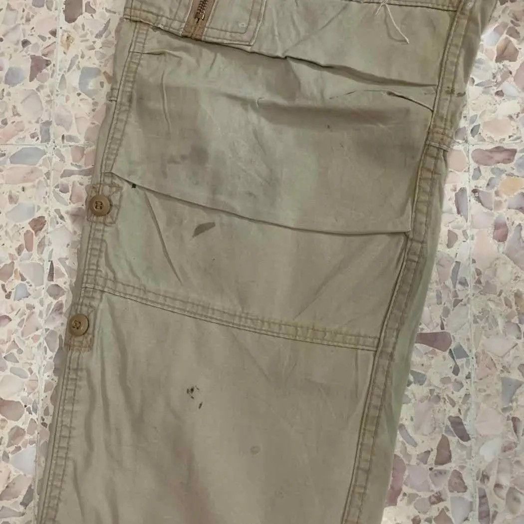 Japanese Brand RUSTY DIRTY! Japanese Vintage Utility Trousers Distressed Size US 31 - 8 Thumbnail