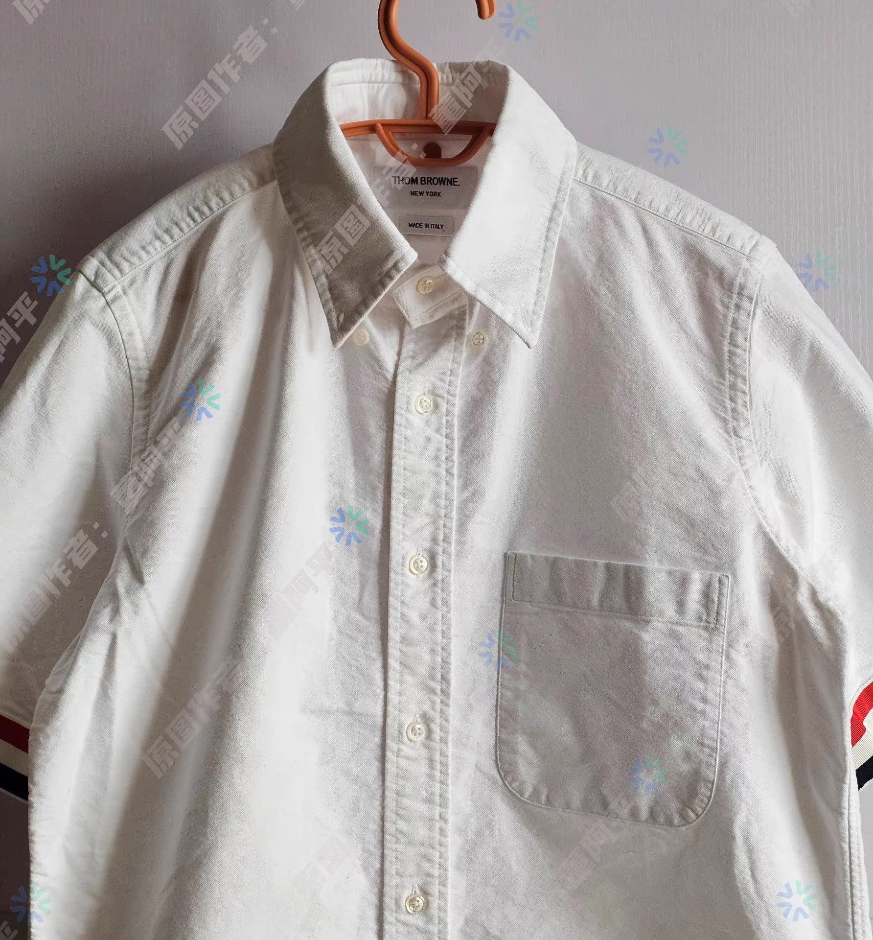 Thom Browne THOM BROWNE Short Sleeve Shirt。 Q4 Size US S / EU 44-46 / 1 - 2 Thumbnail