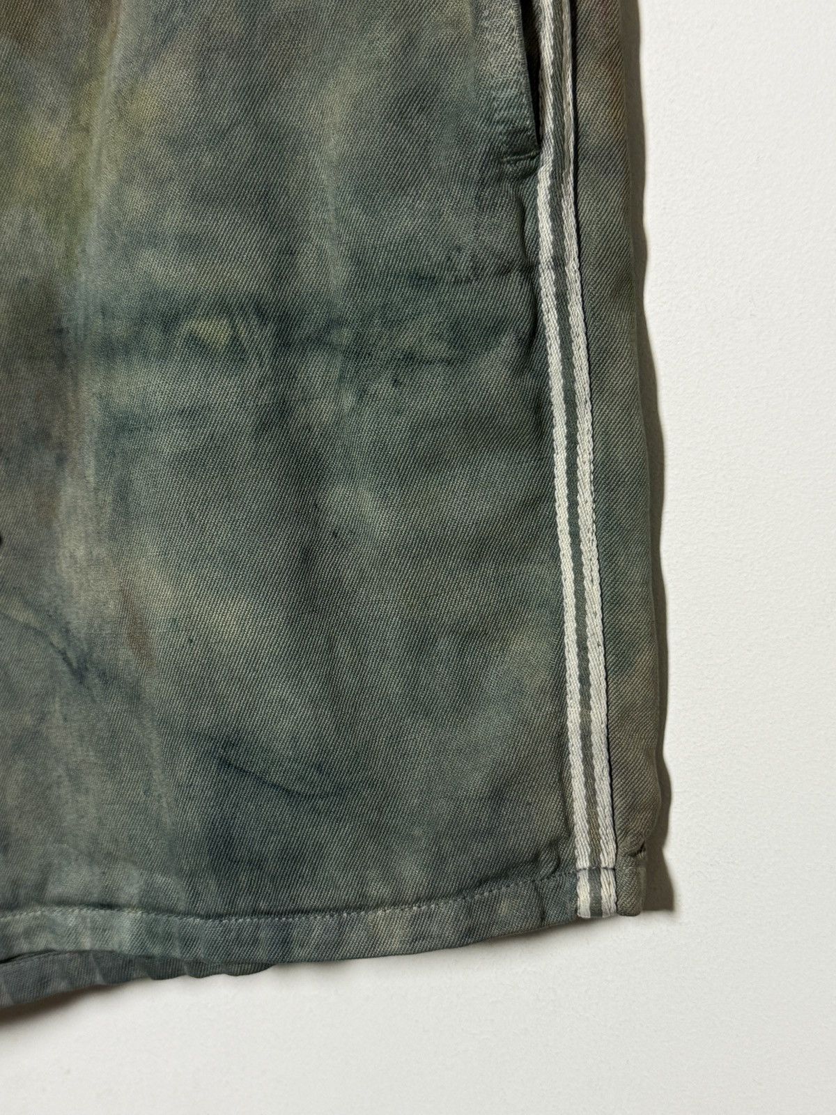 Stone Island vintage archive Hand-dyed Stone Island cotton shorts Size US 34 / EU 50 - 4 Thumbnail