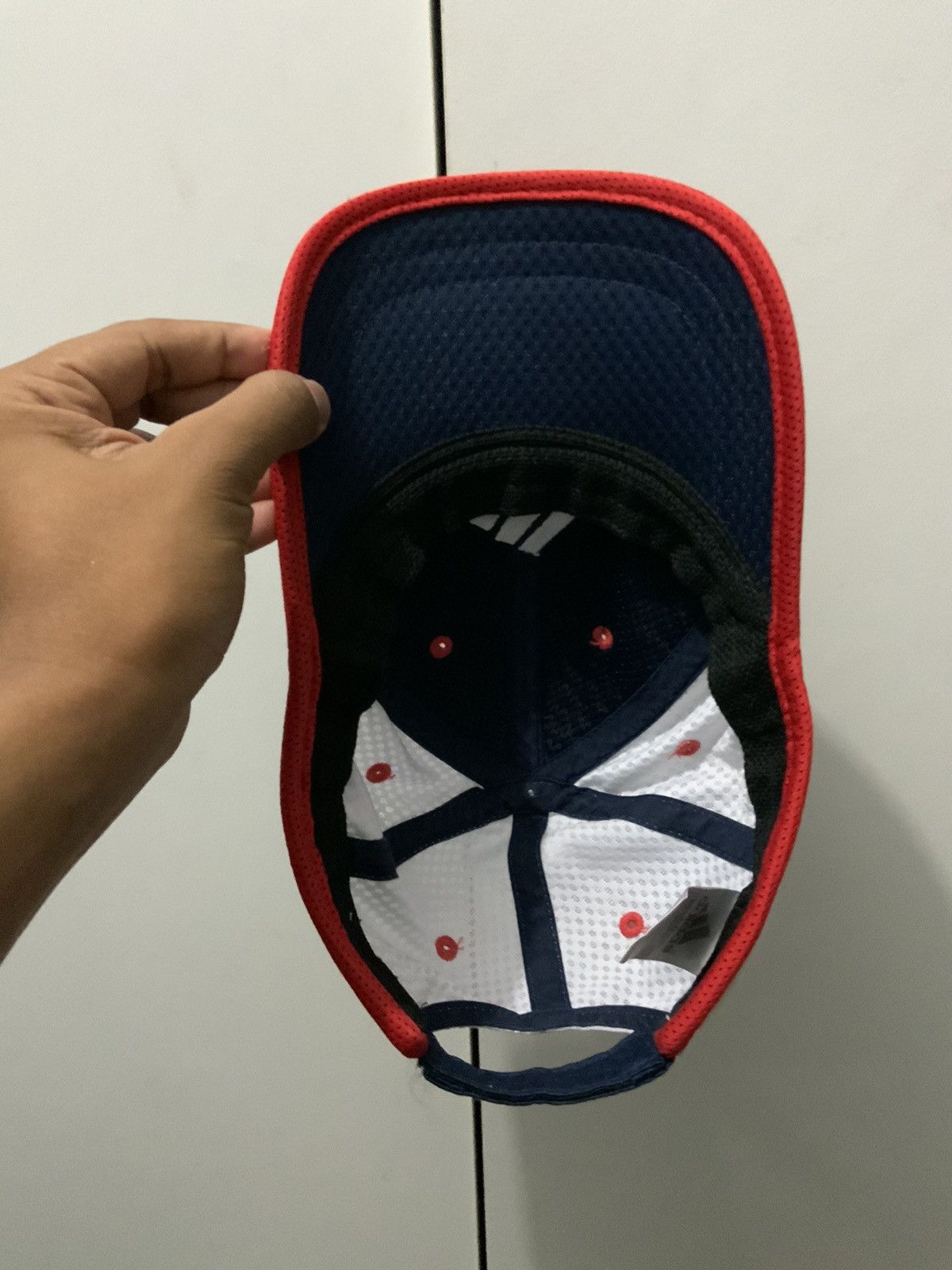 Adidas Adidas Spellout Hat Size ONE SIZE - 7 Thumbnail