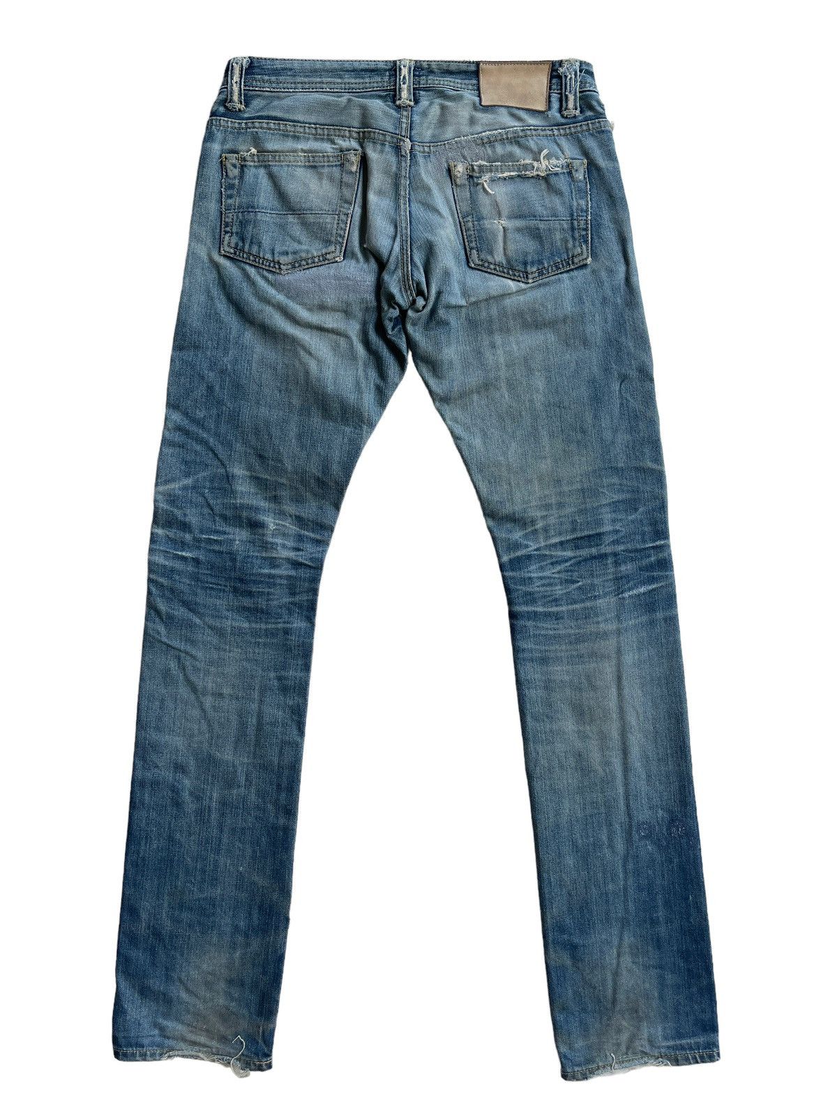 SOMET Somet Distressed Denim Japan Size US 28 / EU 44 - 3 Thumbnail