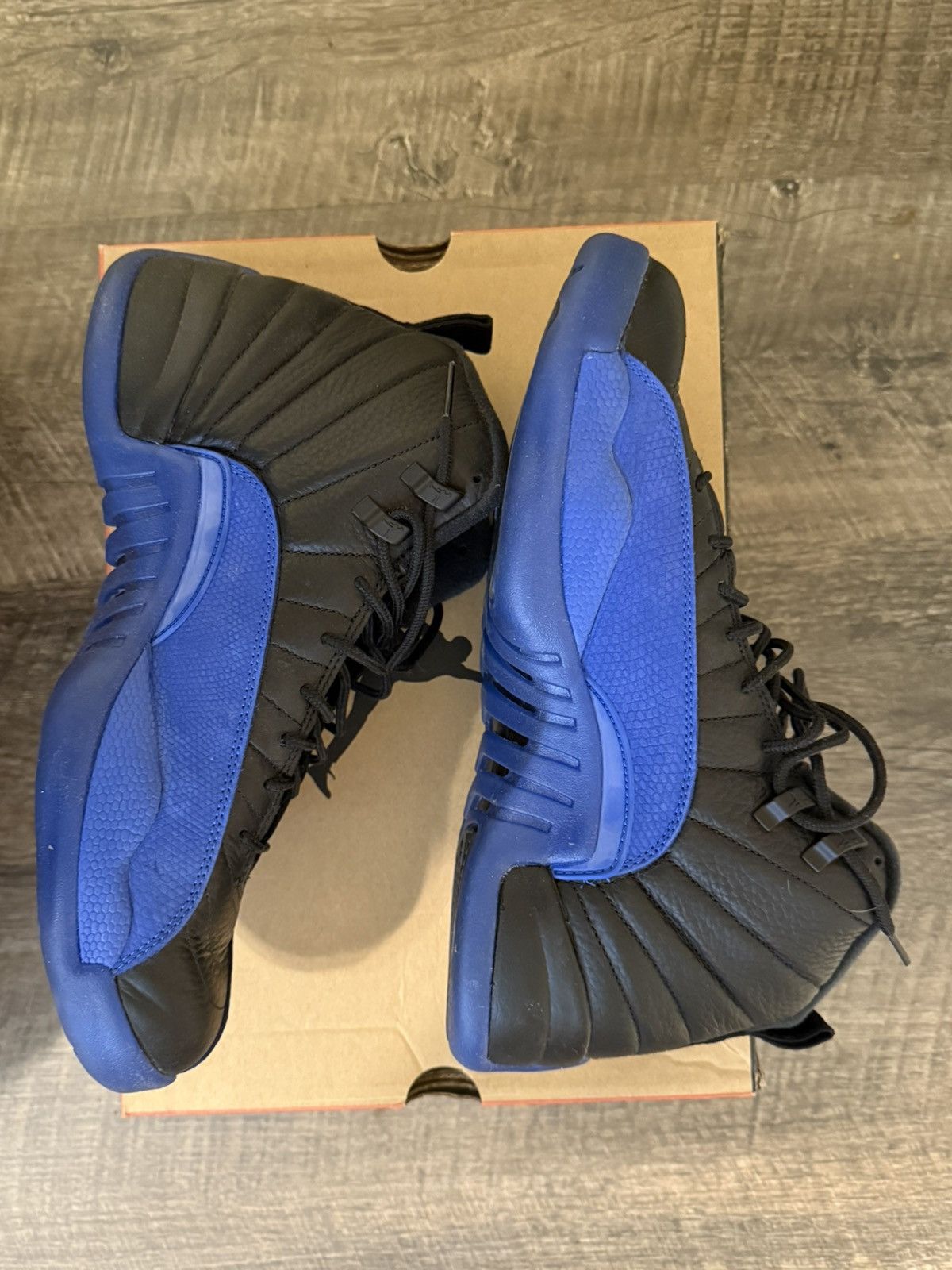 Jordan Brand Jordan 12 Game Royals Black/Blue Size 11 Size US 11 / EU 44 - 2 Thumbnail