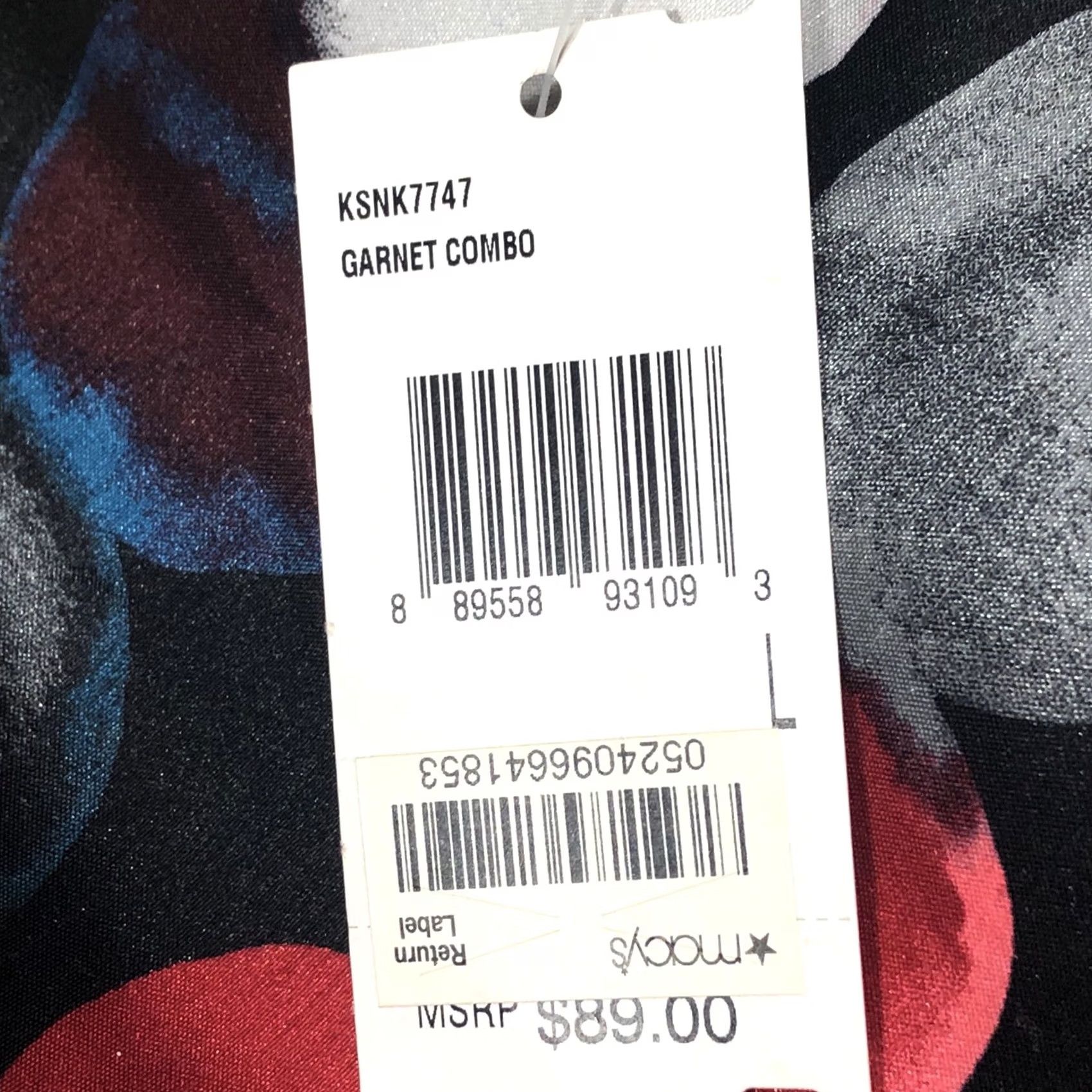 Vintage Kensie Dress Spotted A-Line Sleeveless BNWT Colourful L Women’s Large Multicoloured Polka Dot Knee Length Size L / US 10 / IT 46 - 6 Thumbnail